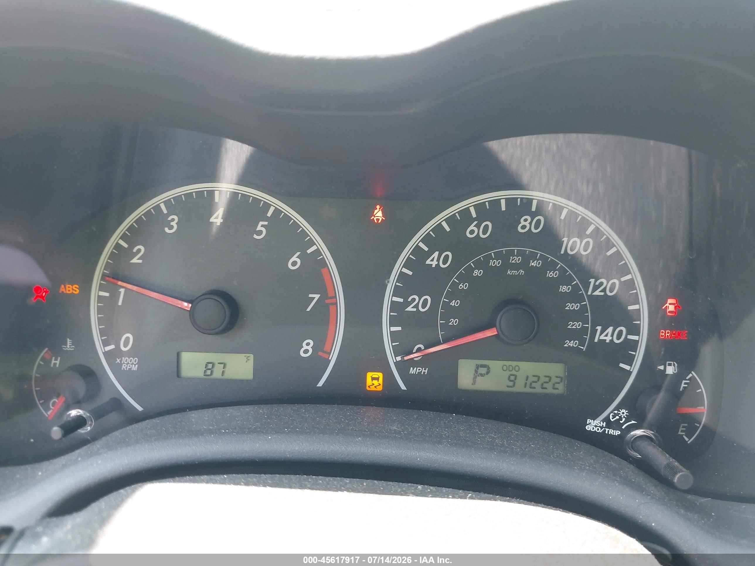 2013 Toyota Corolla Le Серый vin: 5YFBU4EEXDP217298