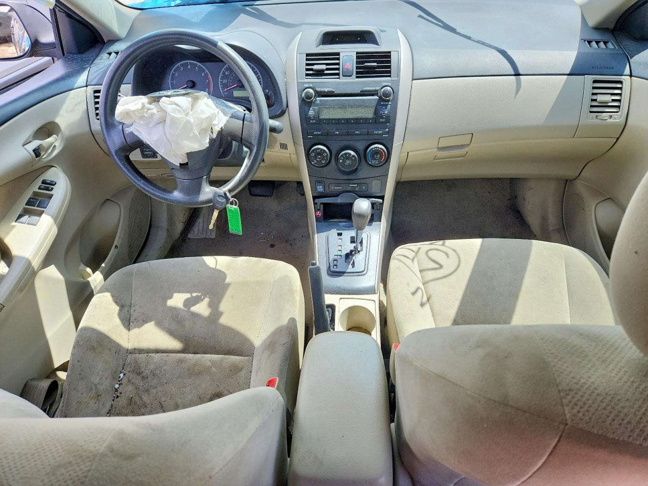 2013 Toyota Corolla L Gray vin: 5YFBU4EEXDP223375