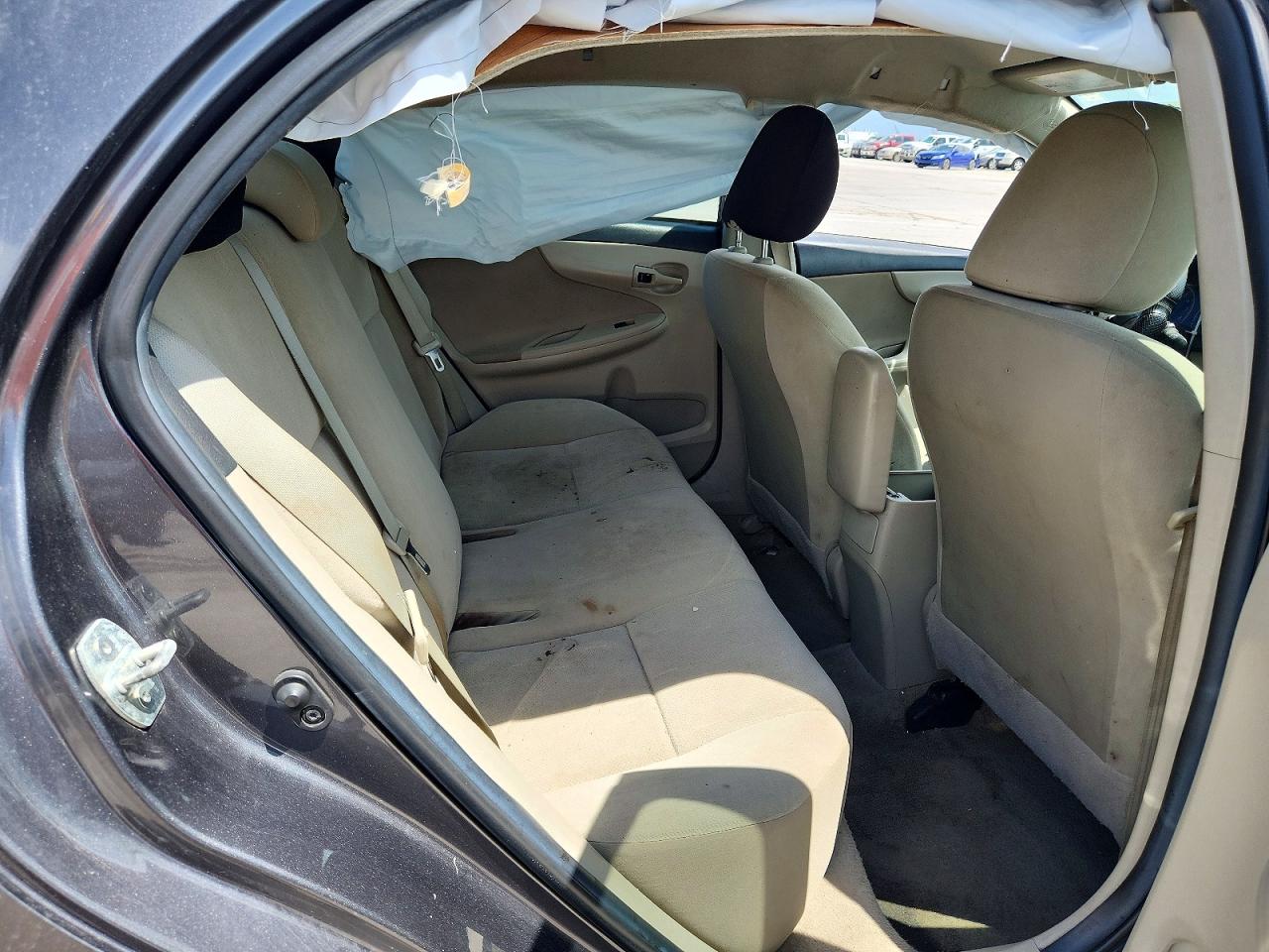 2013 Toyota Corolla L Gray vin: 5YFBU4EEXDP223375