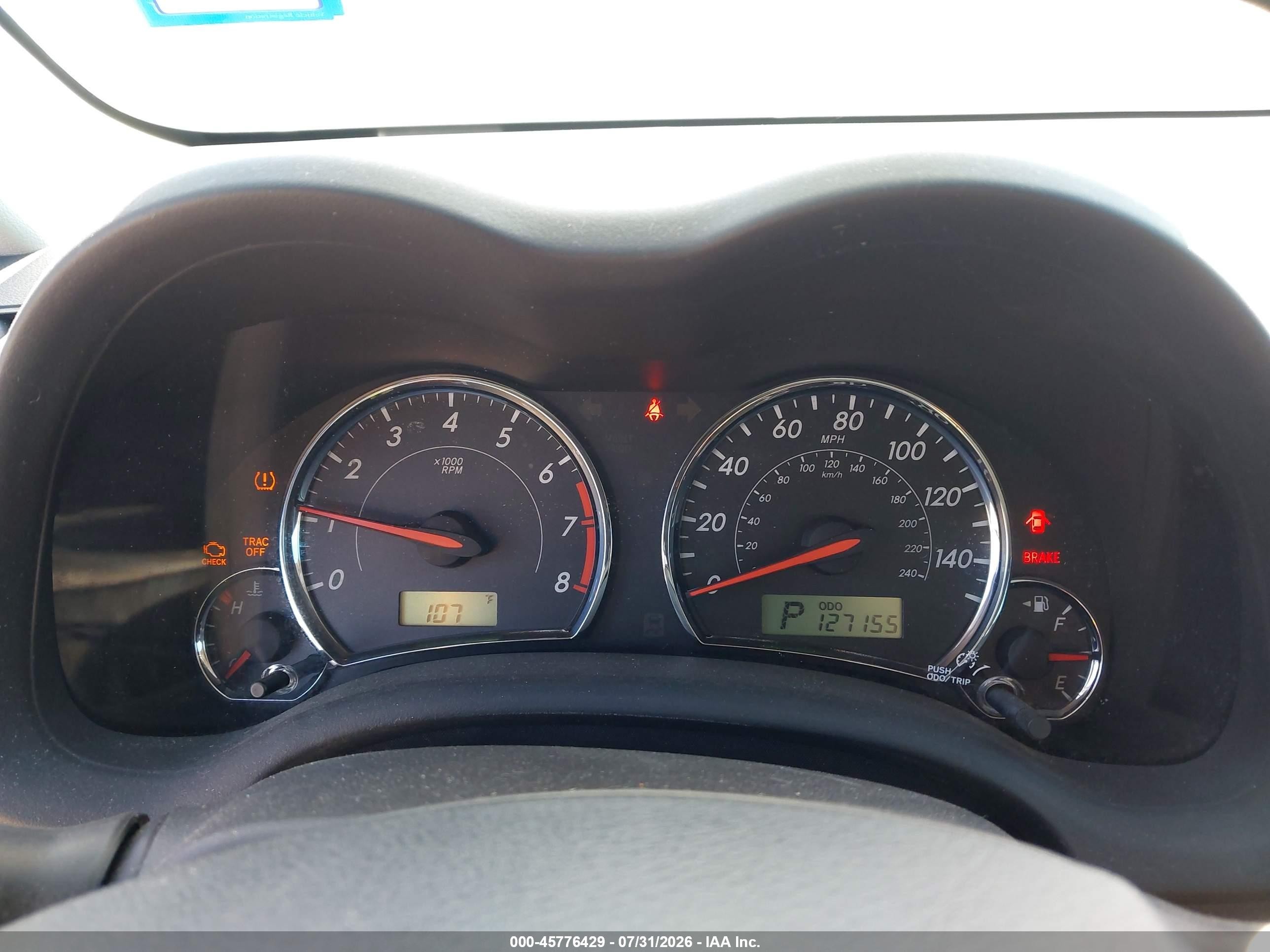 2013 Toyota Corolla S Красный vin: 5YFBU4EEXDP223988