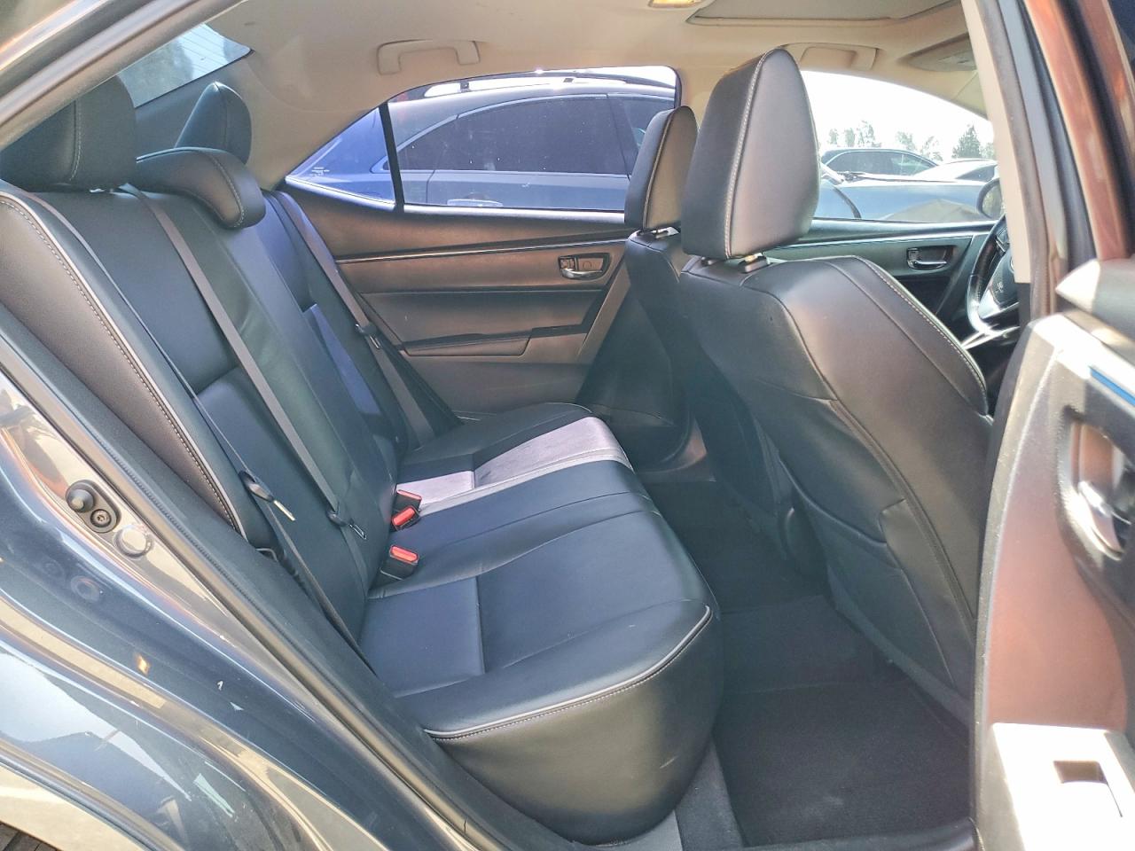 2014 Toyota Corolla S Premium Gray vin: 5YFBURHE0EP010364