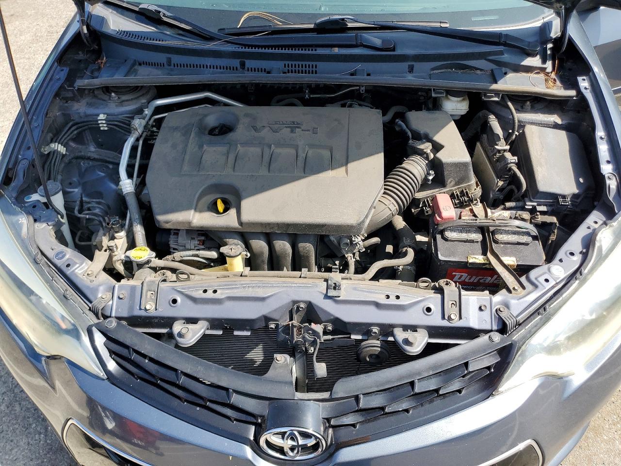 2014 Toyota Corolla S Premium Gray vin: 5YFBURHE0EP010364