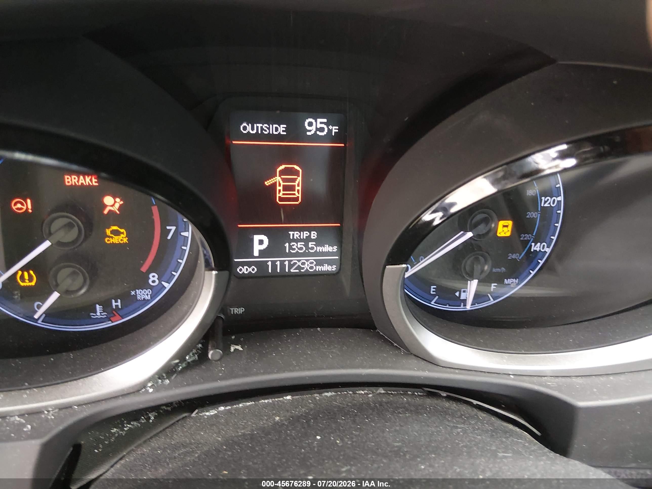 2014 Toyota Corolla S Plus White vin: 5YFBURHE0EP036091