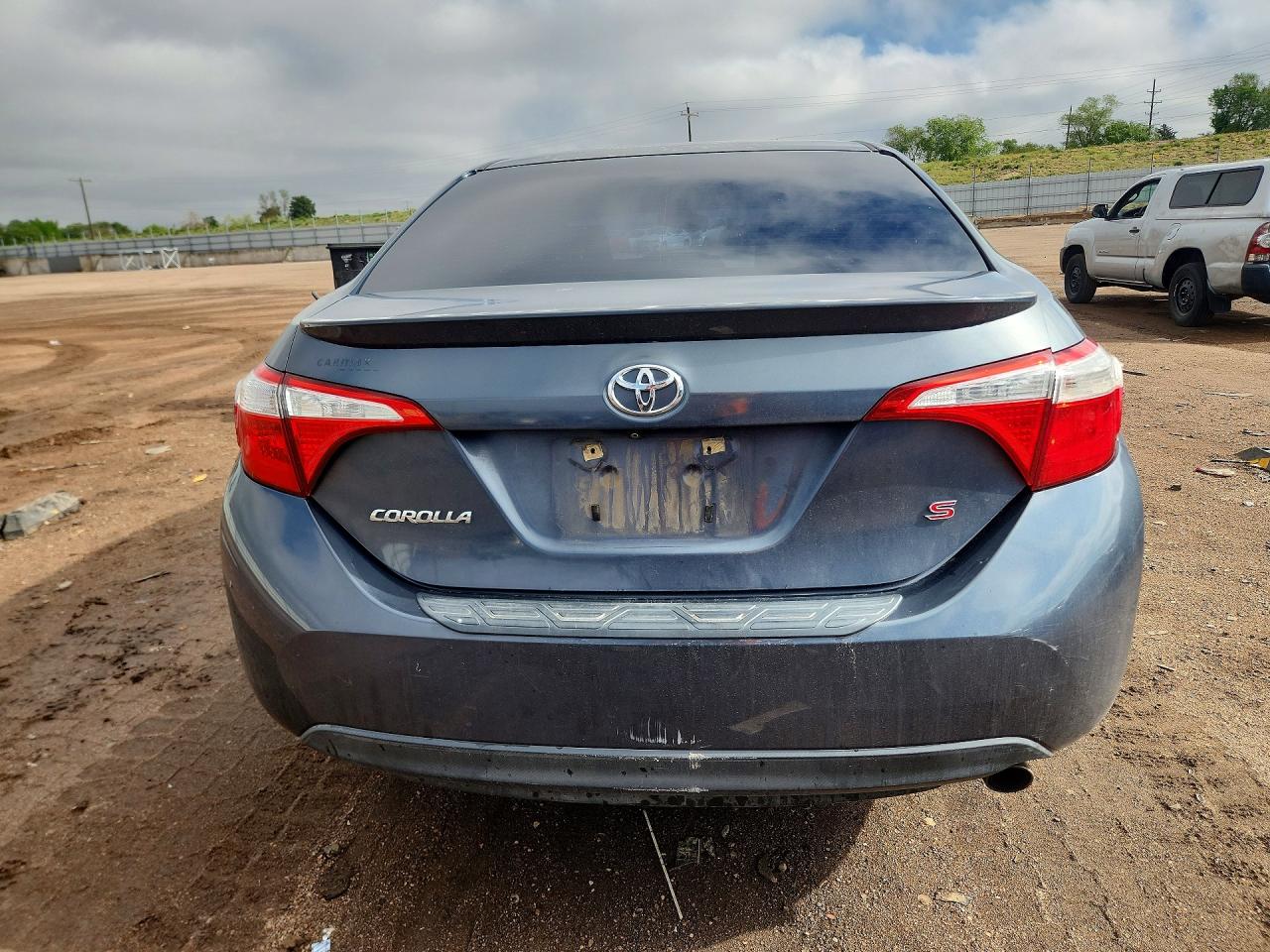 2014 Toyota Corolla S Plus Угольный vin: 5YFBURHE0EP062996