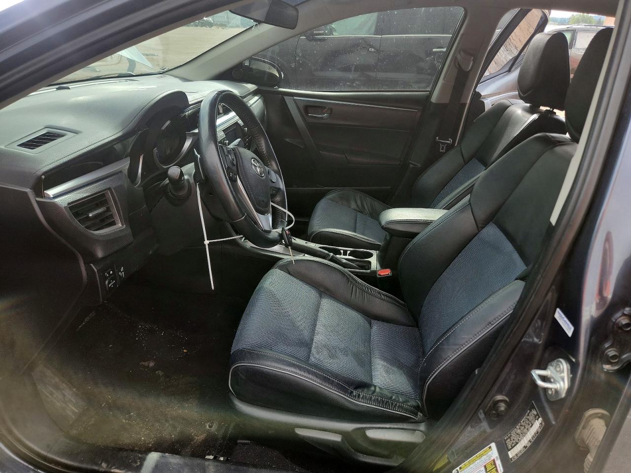 2014 Toyota Corolla S Plus Угольный vin: 5YFBURHE0EP062996