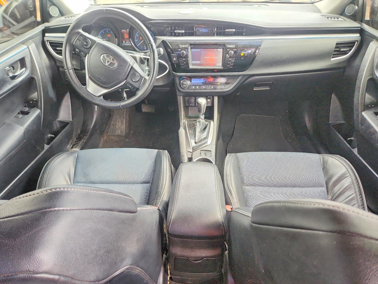 2014 Toyota Corolla S Plus Угольный vin: 5YFBURHE0EP062996