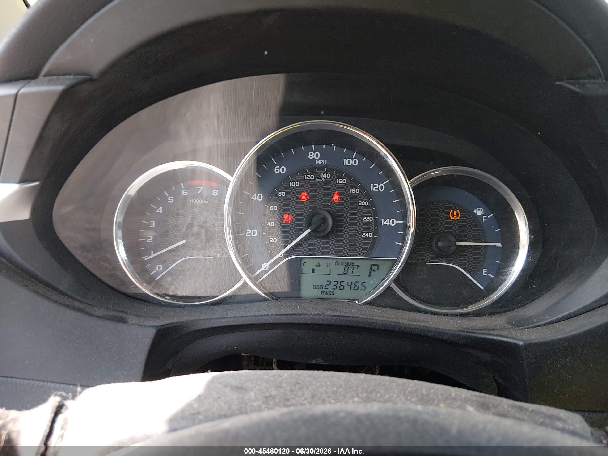 2014 Toyota Corolla Le Blue vin: 5YFBURHE0EP080933