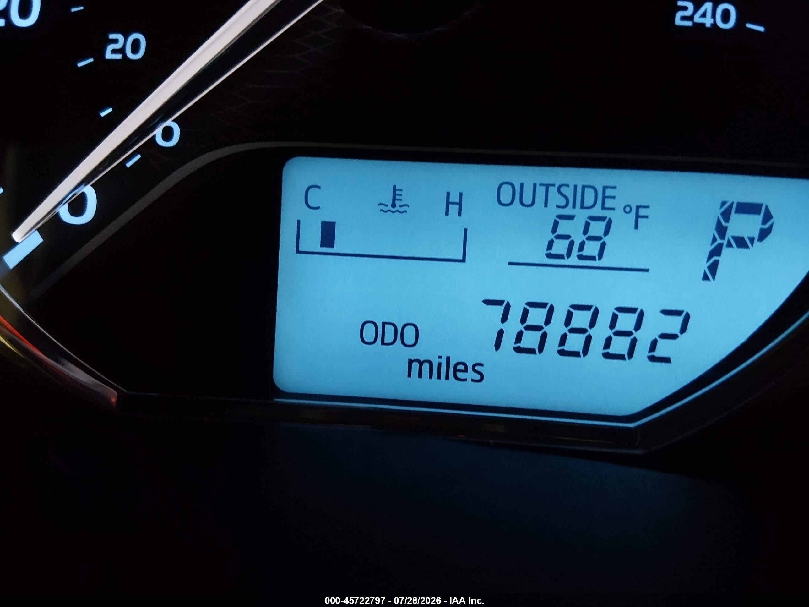 2014 Toyota Corolla Le Gray vin: 5YFBURHE0EP090183