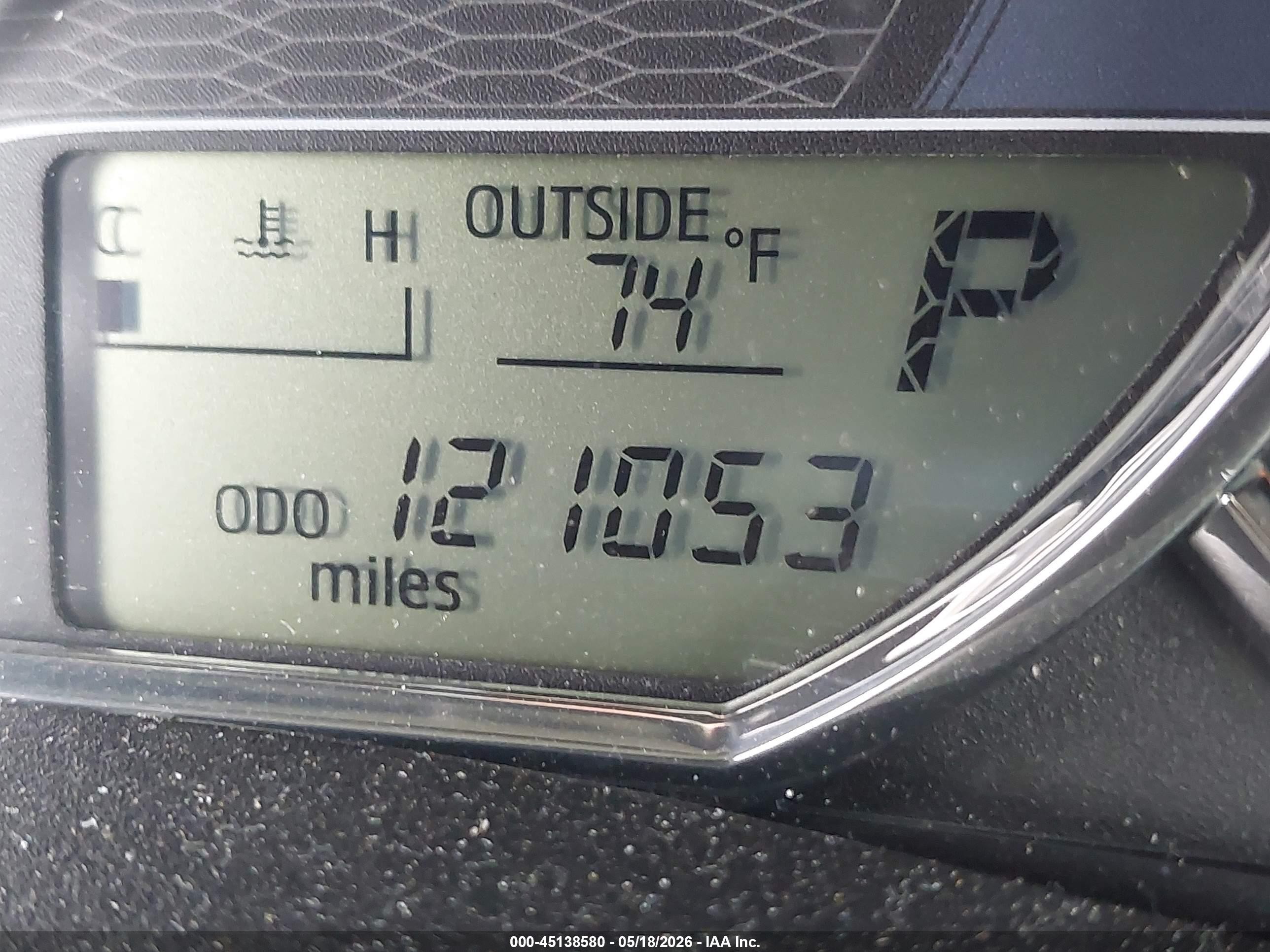 2014 Toyota Corolla Le Plus Gray vin: 5YFBURHE0EP117785