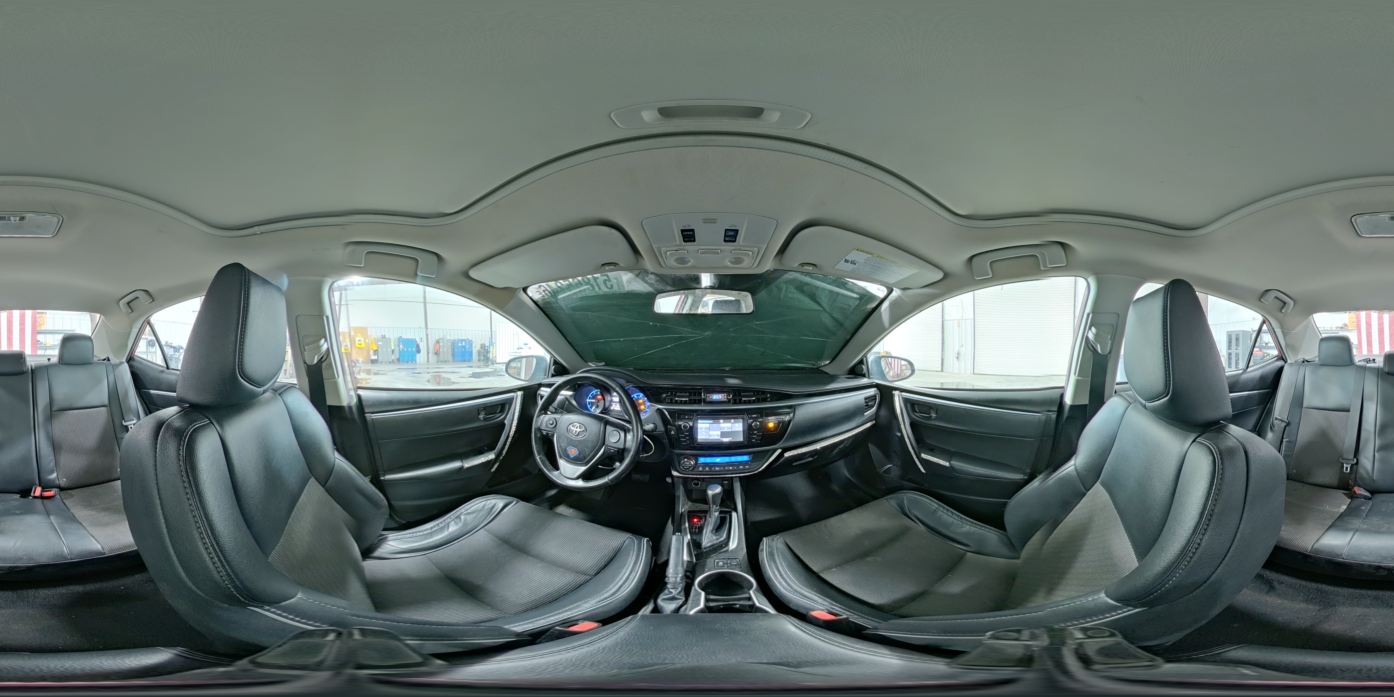 2014 Toyota Corolla S Plus Maroon vin: 5YFBURHE0EP120752