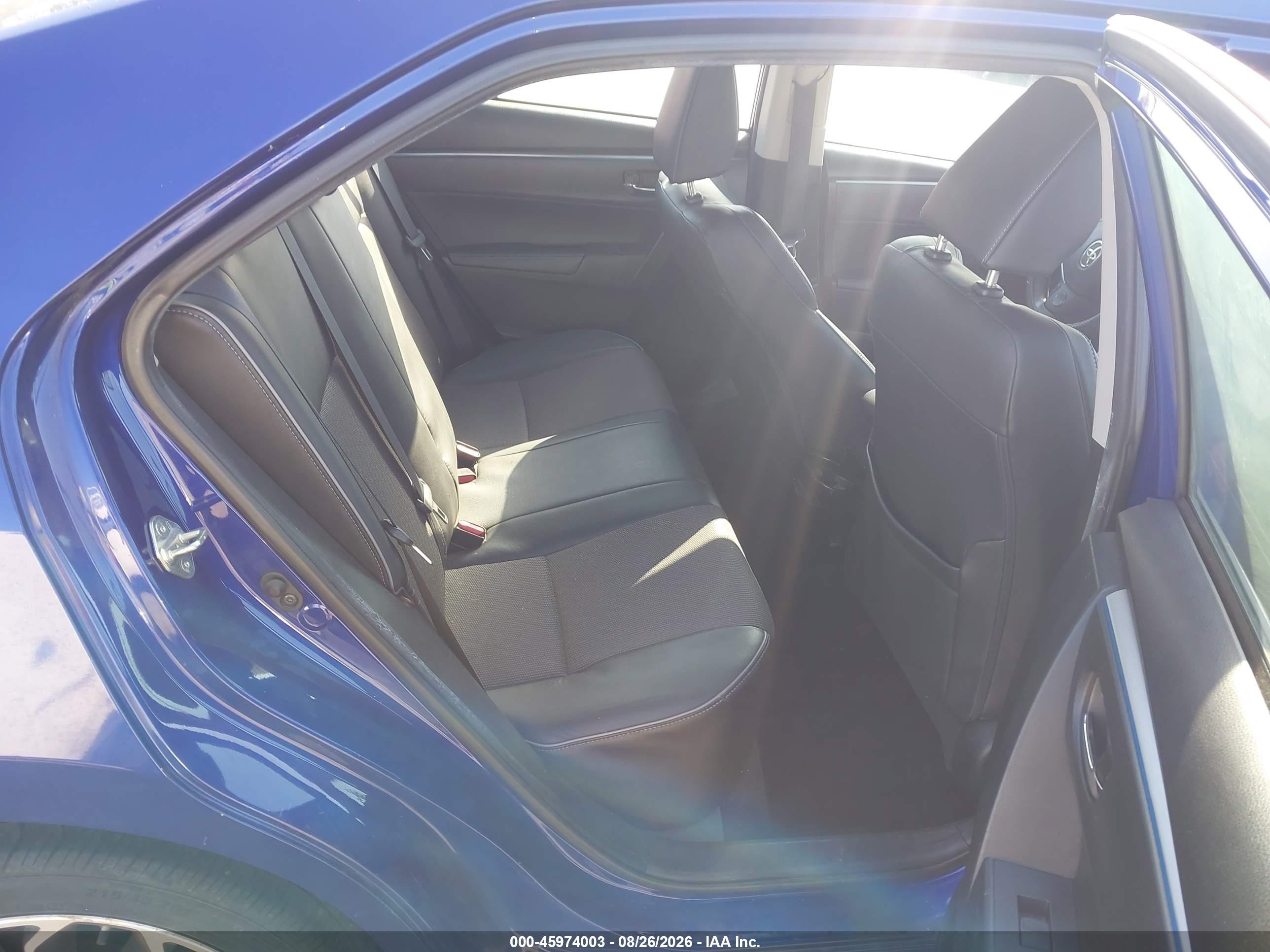 2014 Toyota Corolla S Plus Синий vin: 5YFBURHE0EP124445