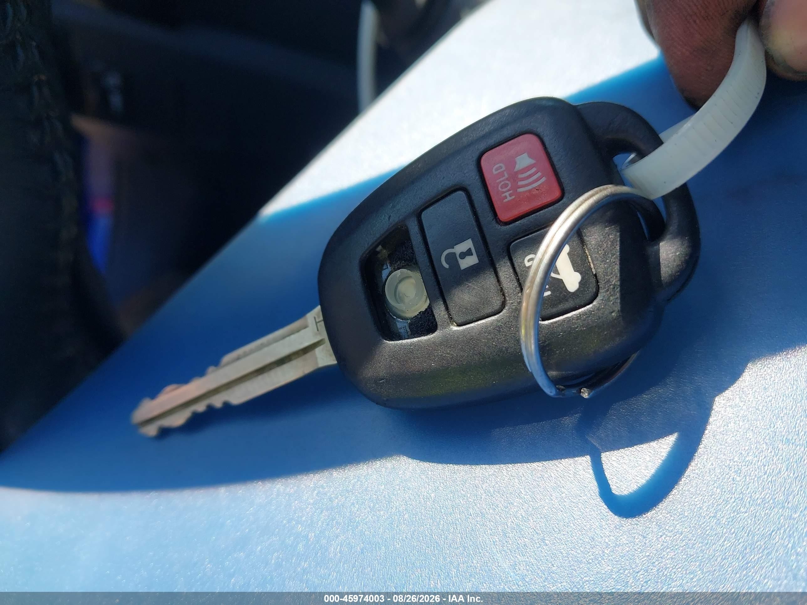 2014 Toyota Corolla S Plus Синий vin: 5YFBURHE0EP124445