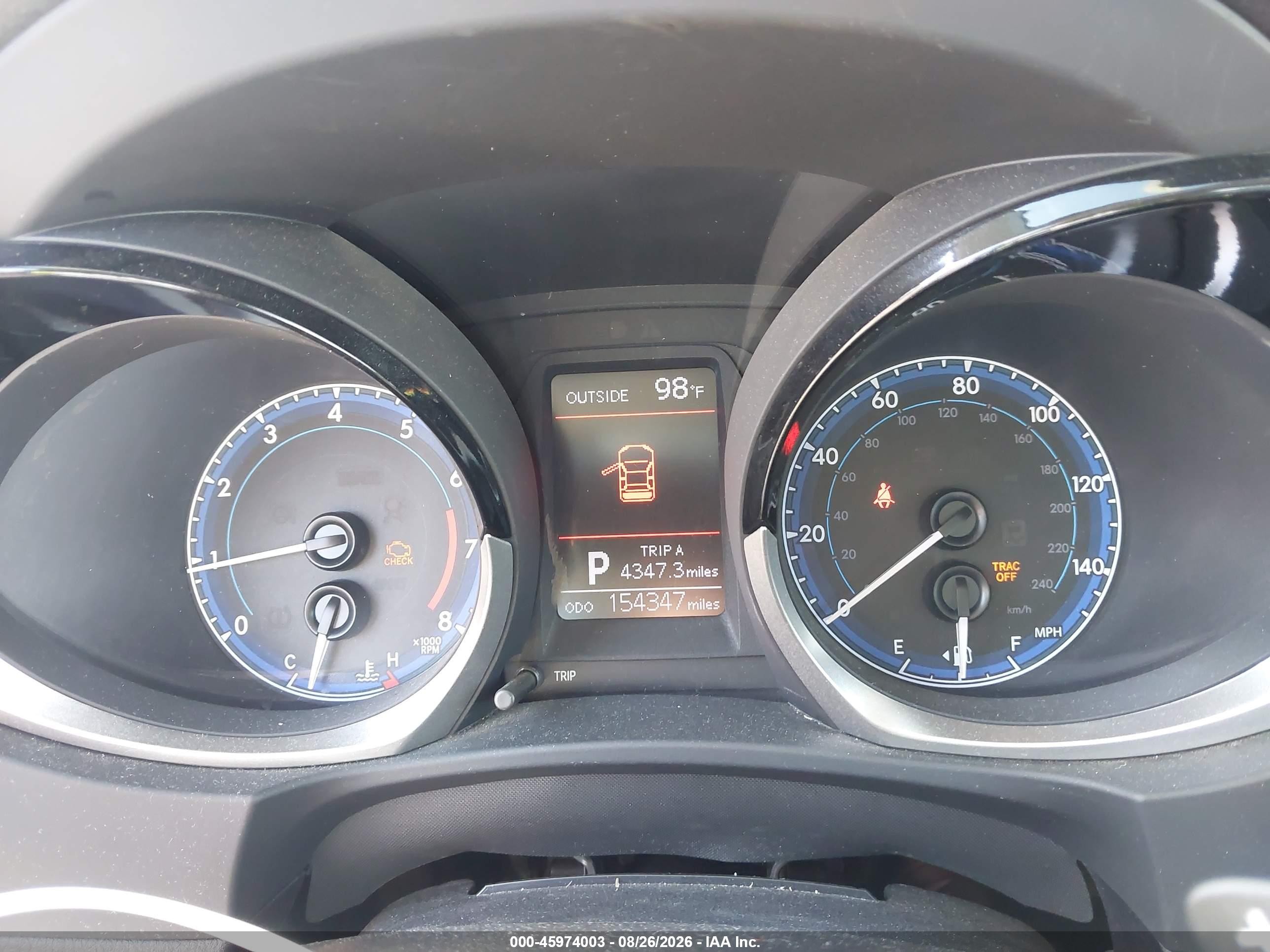 2014 Toyota Corolla S Plus Синий vin: 5YFBURHE0EP124445