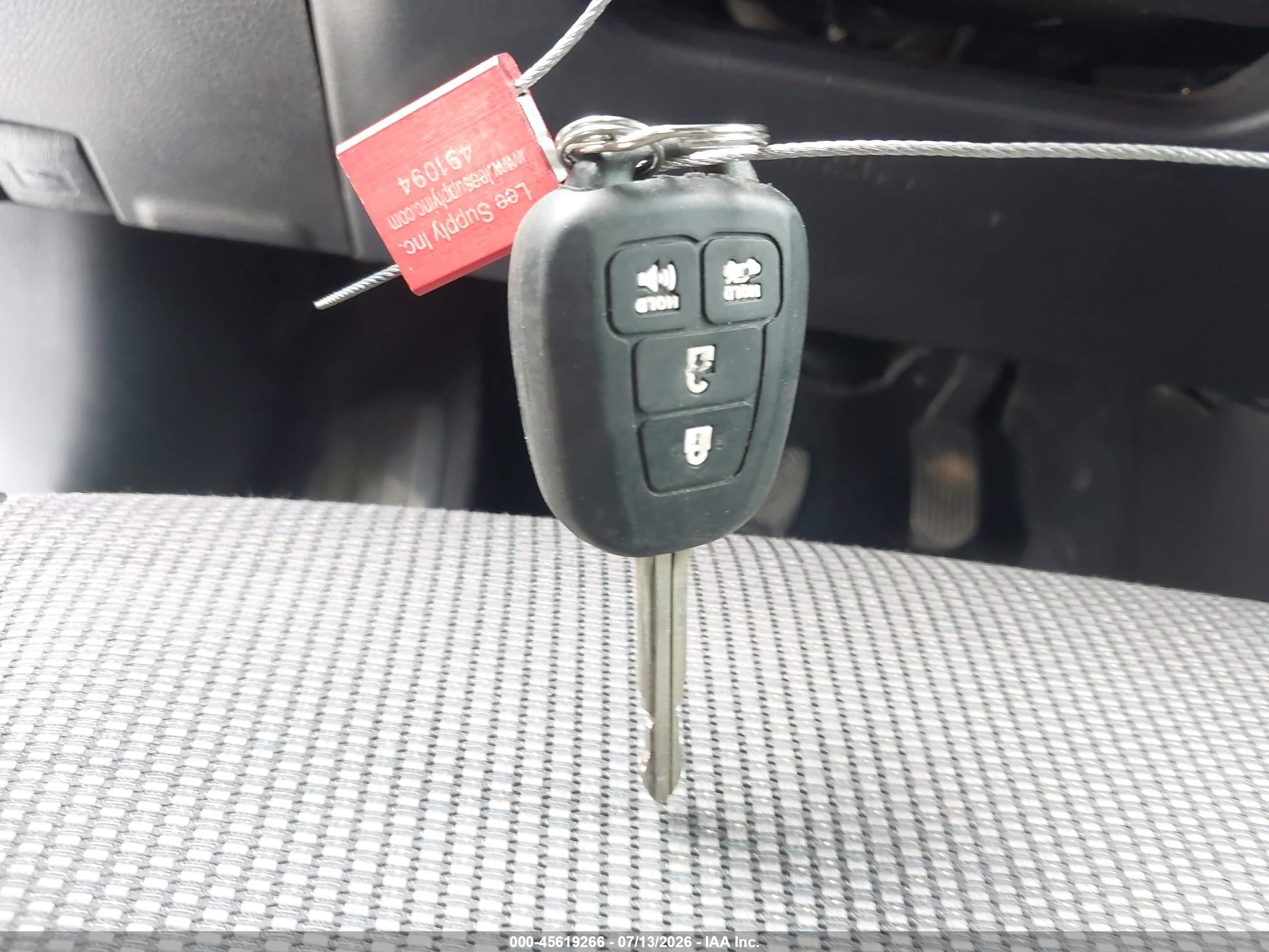 2014 Toyota Corolla S Plus Белый vin: 5YFBURHE0EP129385