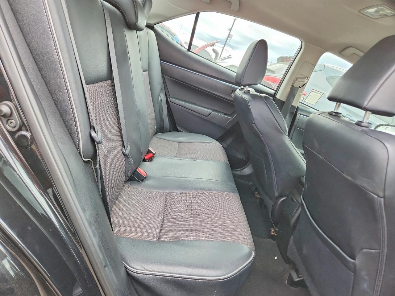 2014 Toyota Corolla S Plus Black vin: 5YFBURHE0EP154643