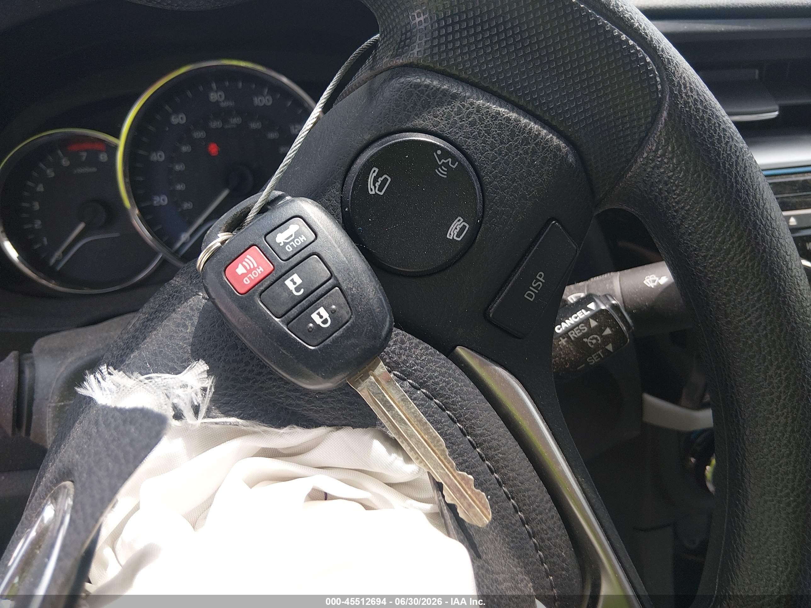 2014 Toyota Corolla Le Silver vin: 5YFBURHE0EP174861