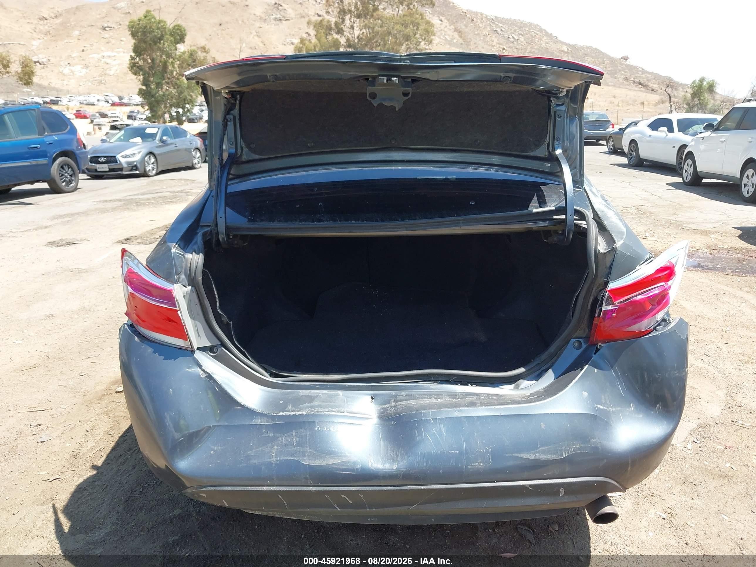 2015 Toyota Corolla S Plus Gray vin: 5YFBURHE0FP180709