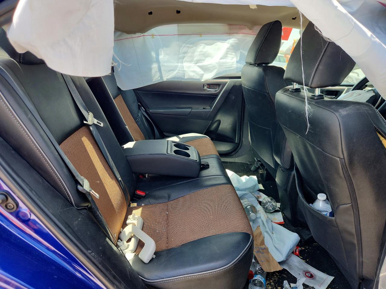 2015 Toyota Corolla S Plus Синий vin: 5YFBURHE0FP210212
