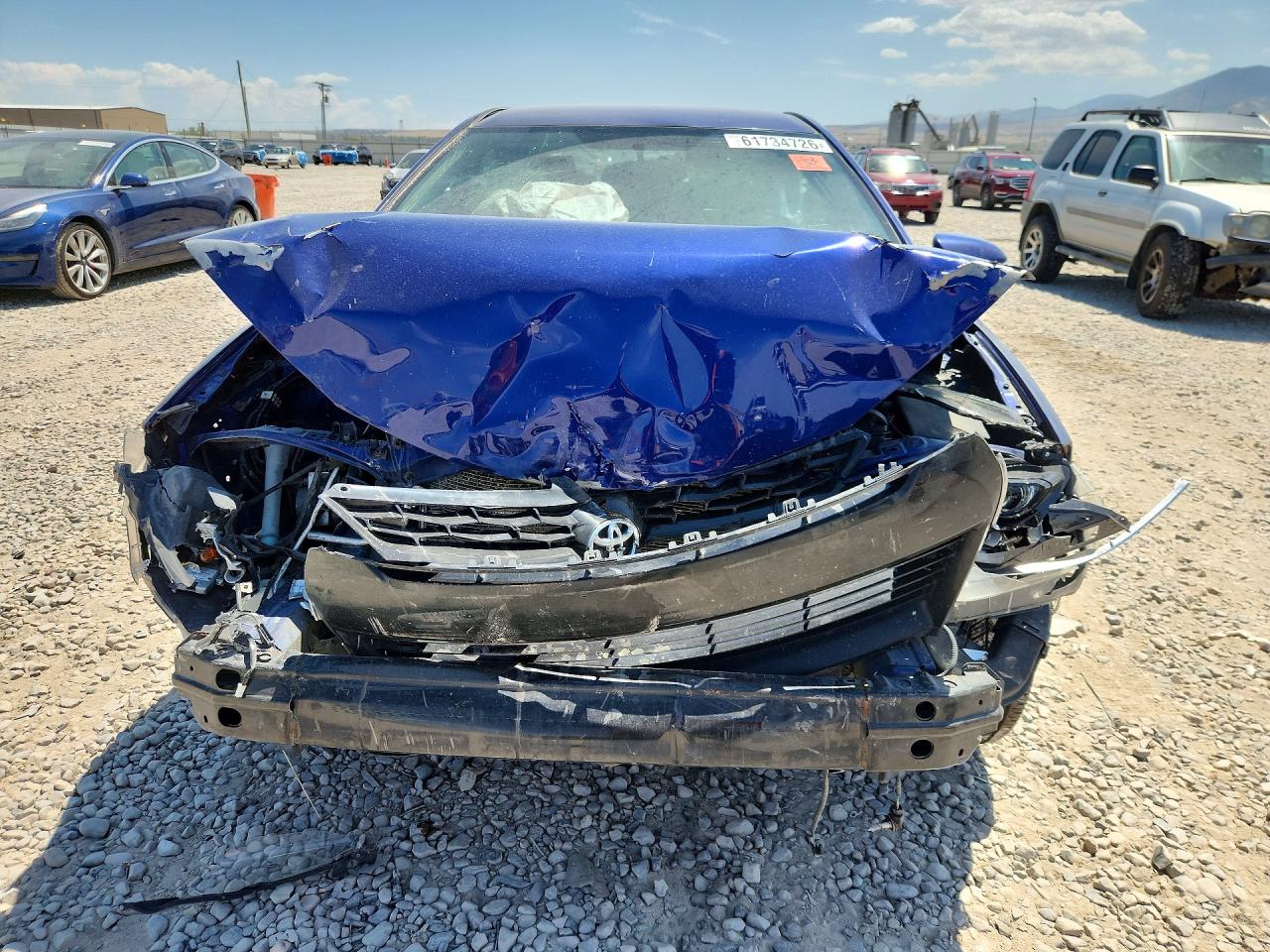 2015 Toyota Corolla S Plus Синий vin: 5YFBURHE0FP210212
