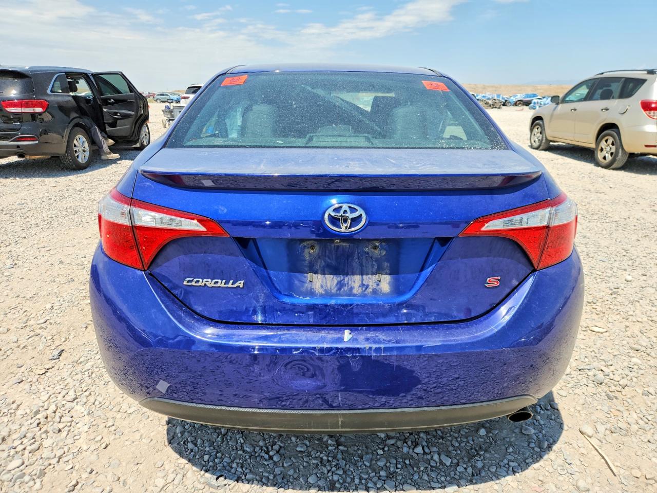 2015 Toyota Corolla S Plus Синий vin: 5YFBURHE0FP210212