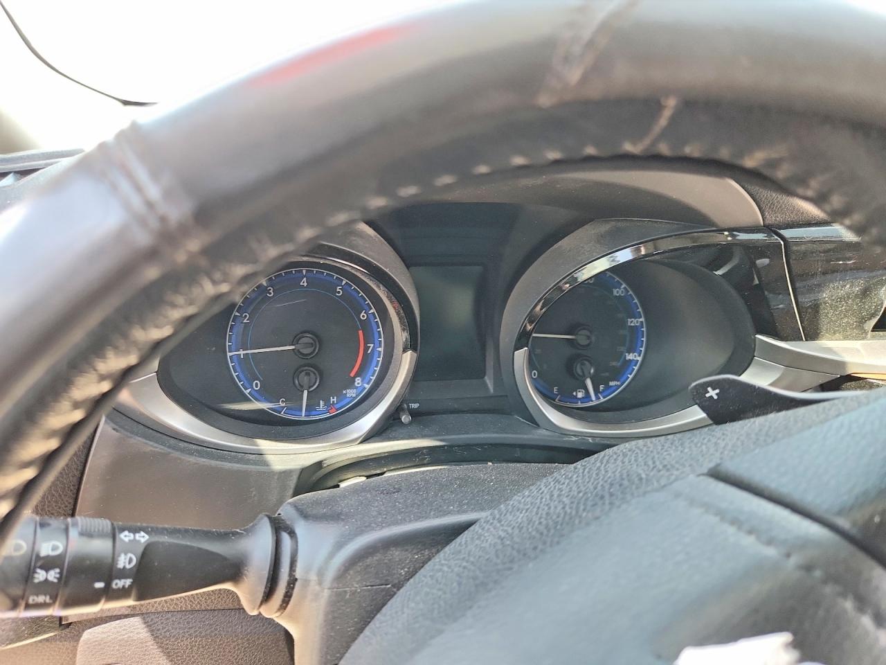 2015 Toyota Corolla S Plus Синий vin: 5YFBURHE0FP210212