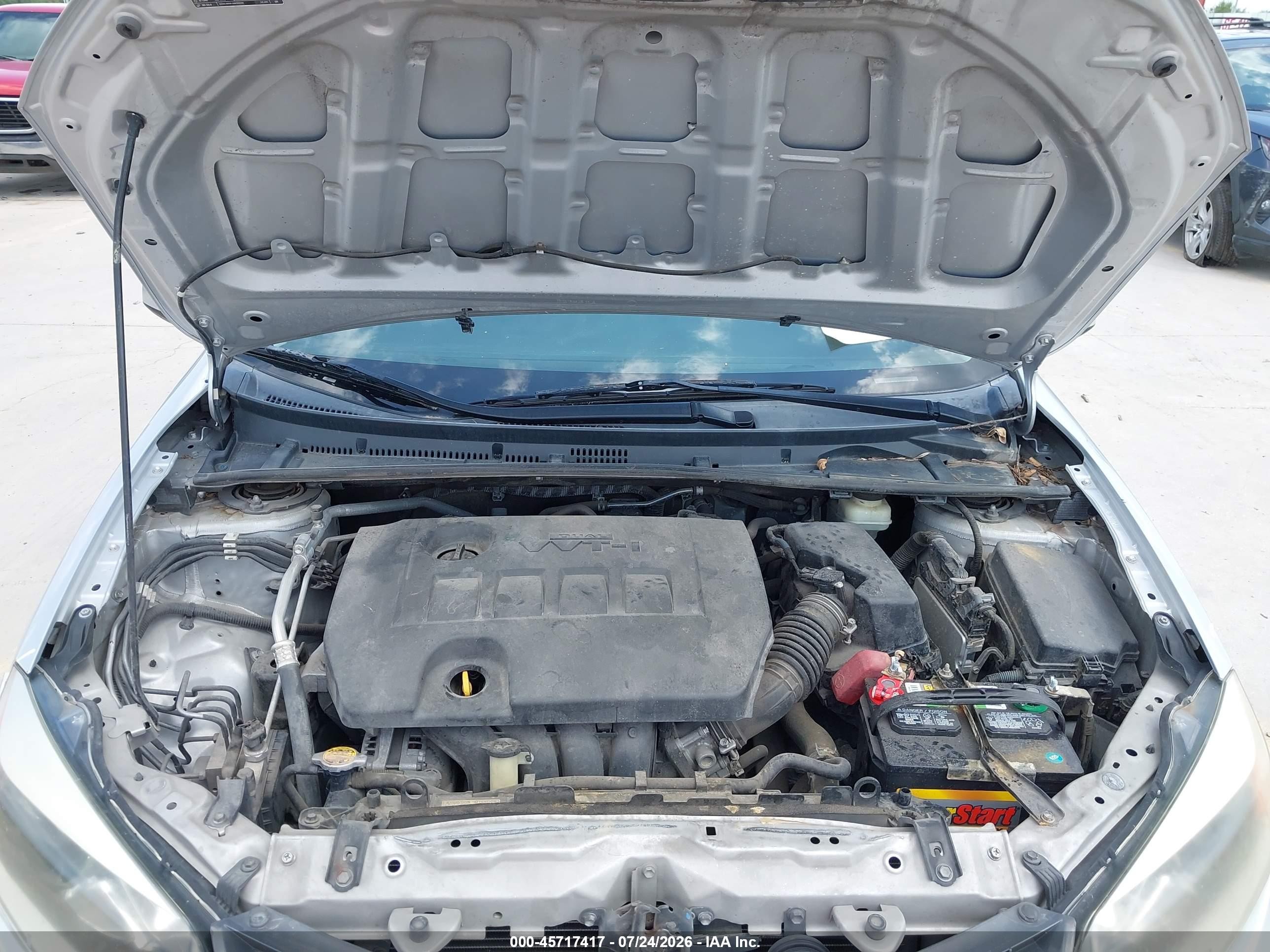2015 Toyota Corolla Le Silver vin: 5YFBURHE0FP212865
