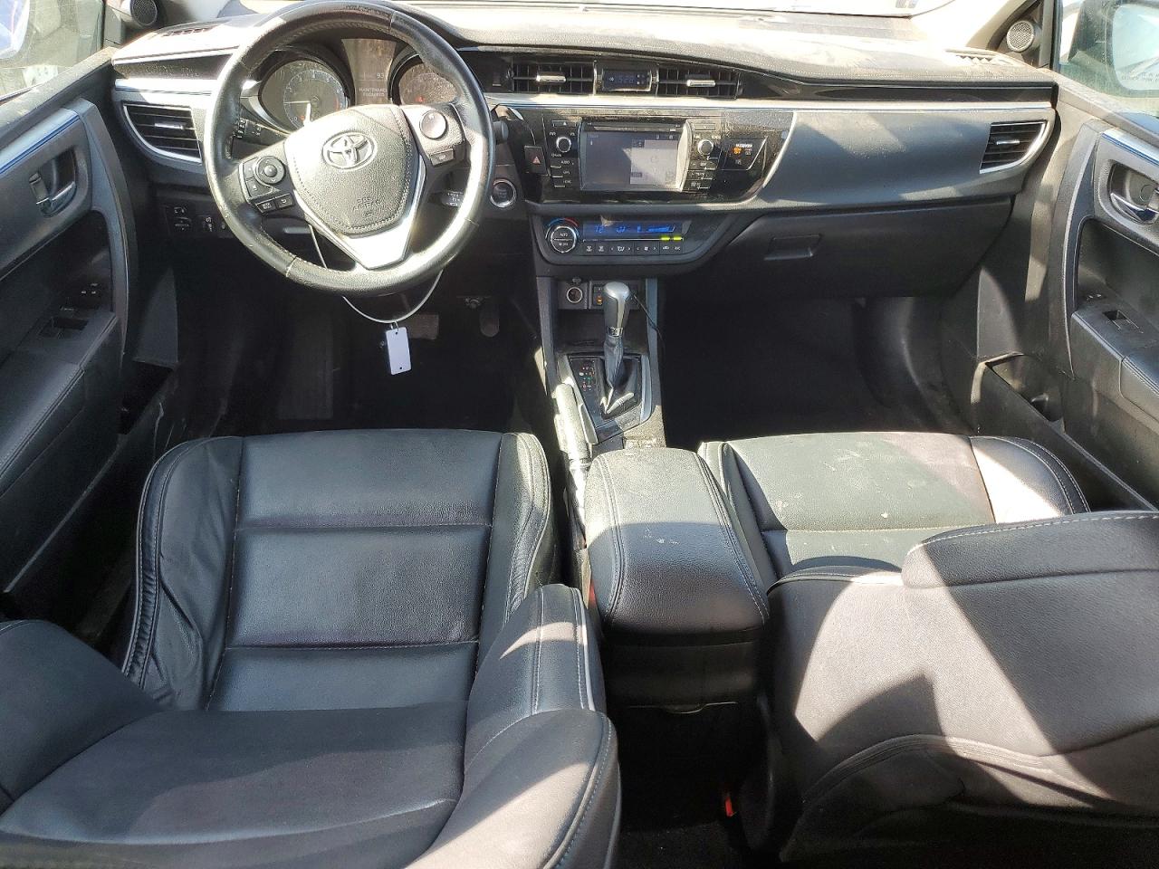 2015 Toyota Corolla S Premium Синий vin: 5YFBURHE0FP214700