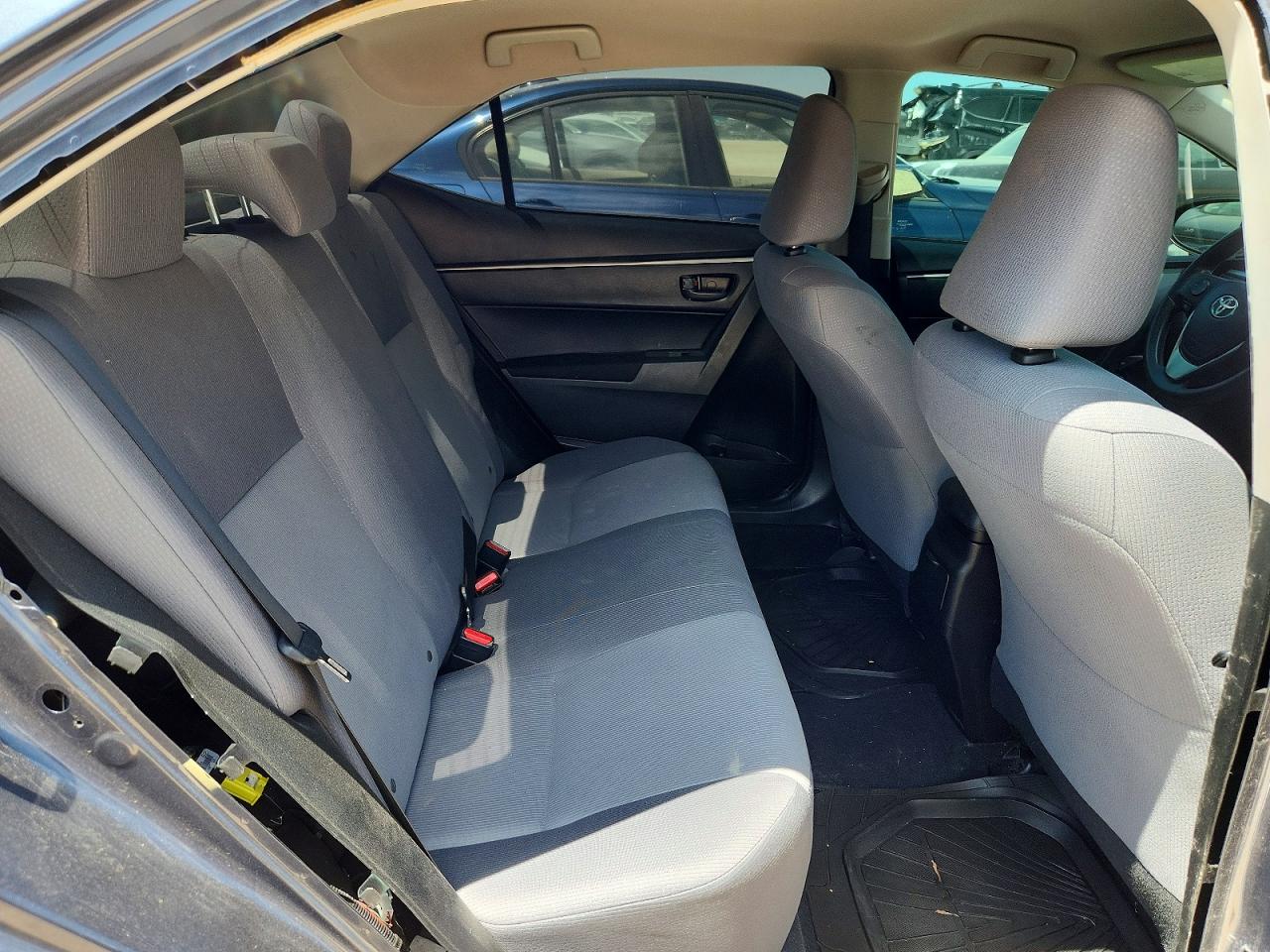 2015 Toyota Corolla L Gray vin: 5YFBURHE0FP230685