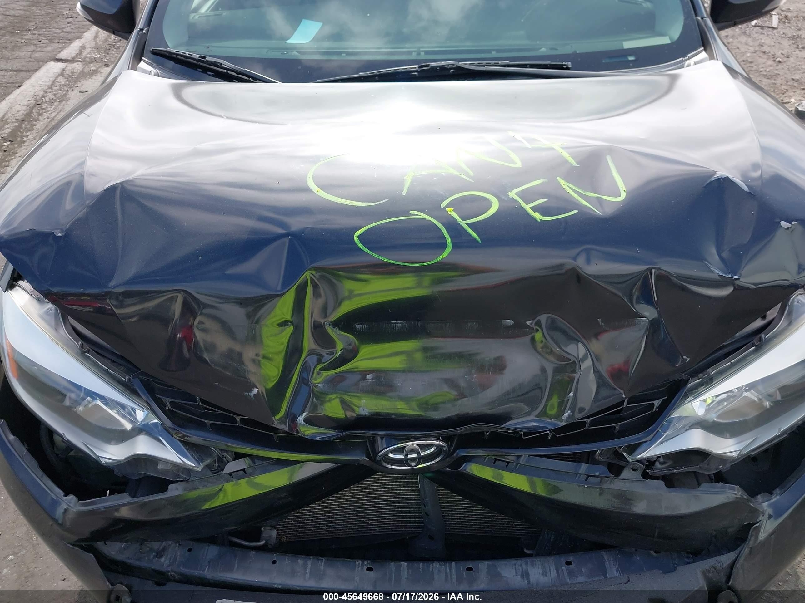 2015 Toyota Corolla S Plus Черный vin: 5YFBURHE0FP251004