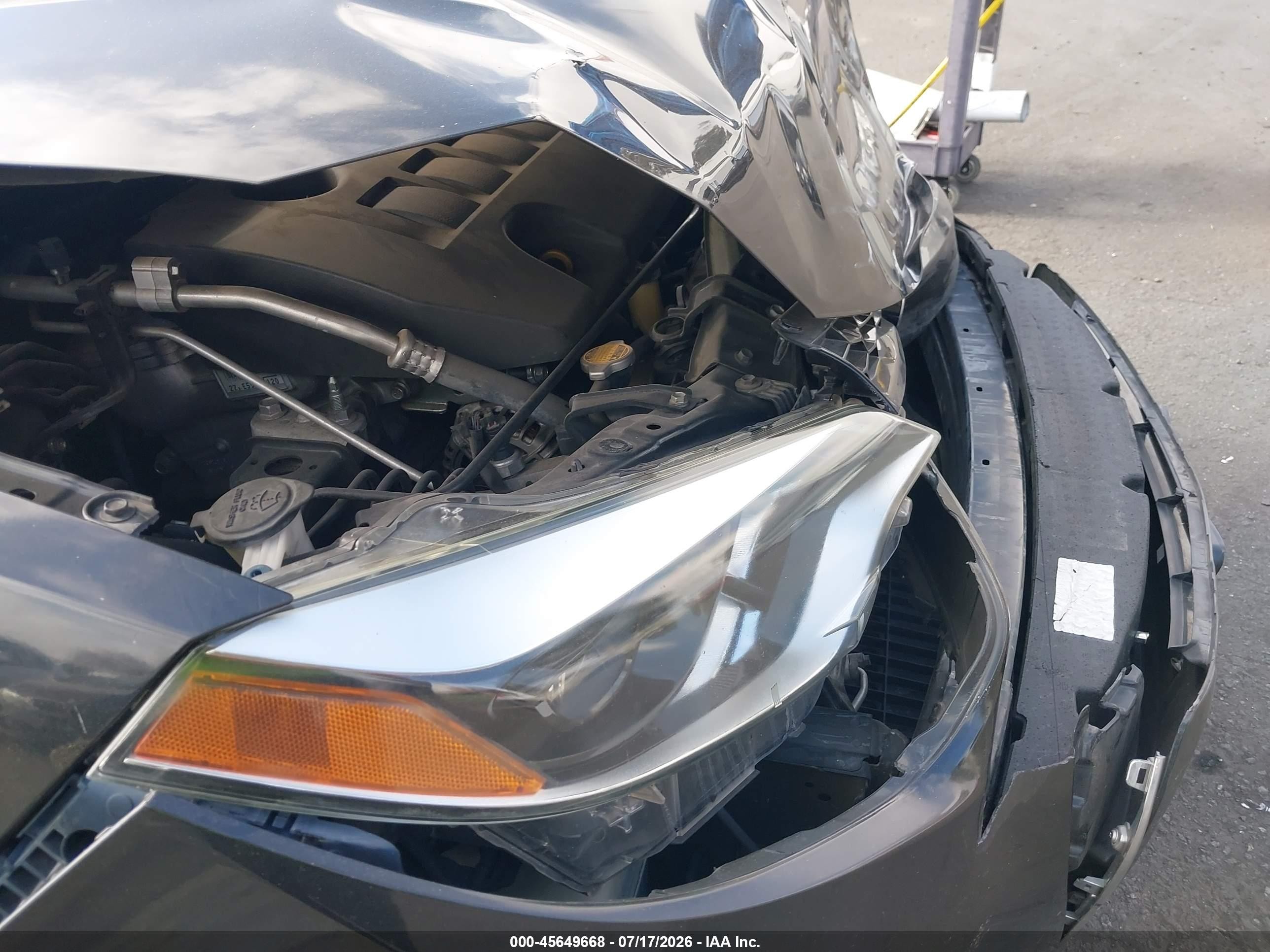 2015 Toyota Corolla S Plus Черный vin: 5YFBURHE0FP251004
