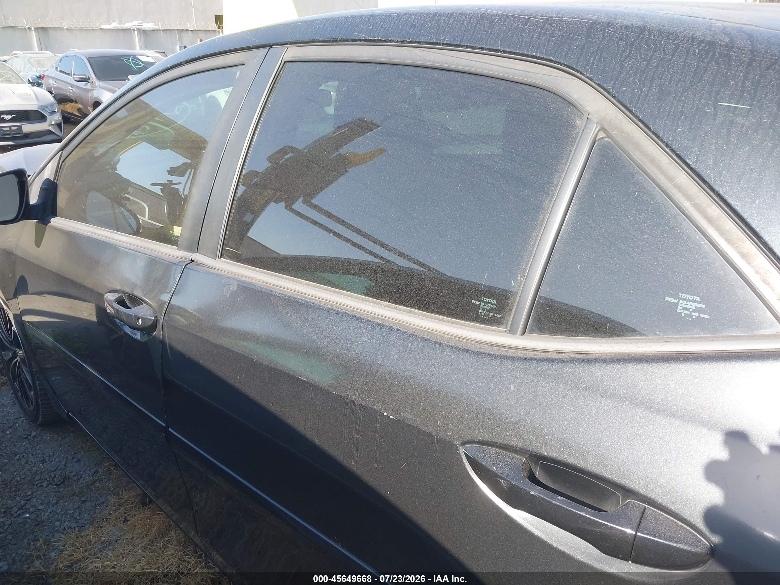 2015 Toyota Corolla S Plus Черный vin: 5YFBURHE0FP251004