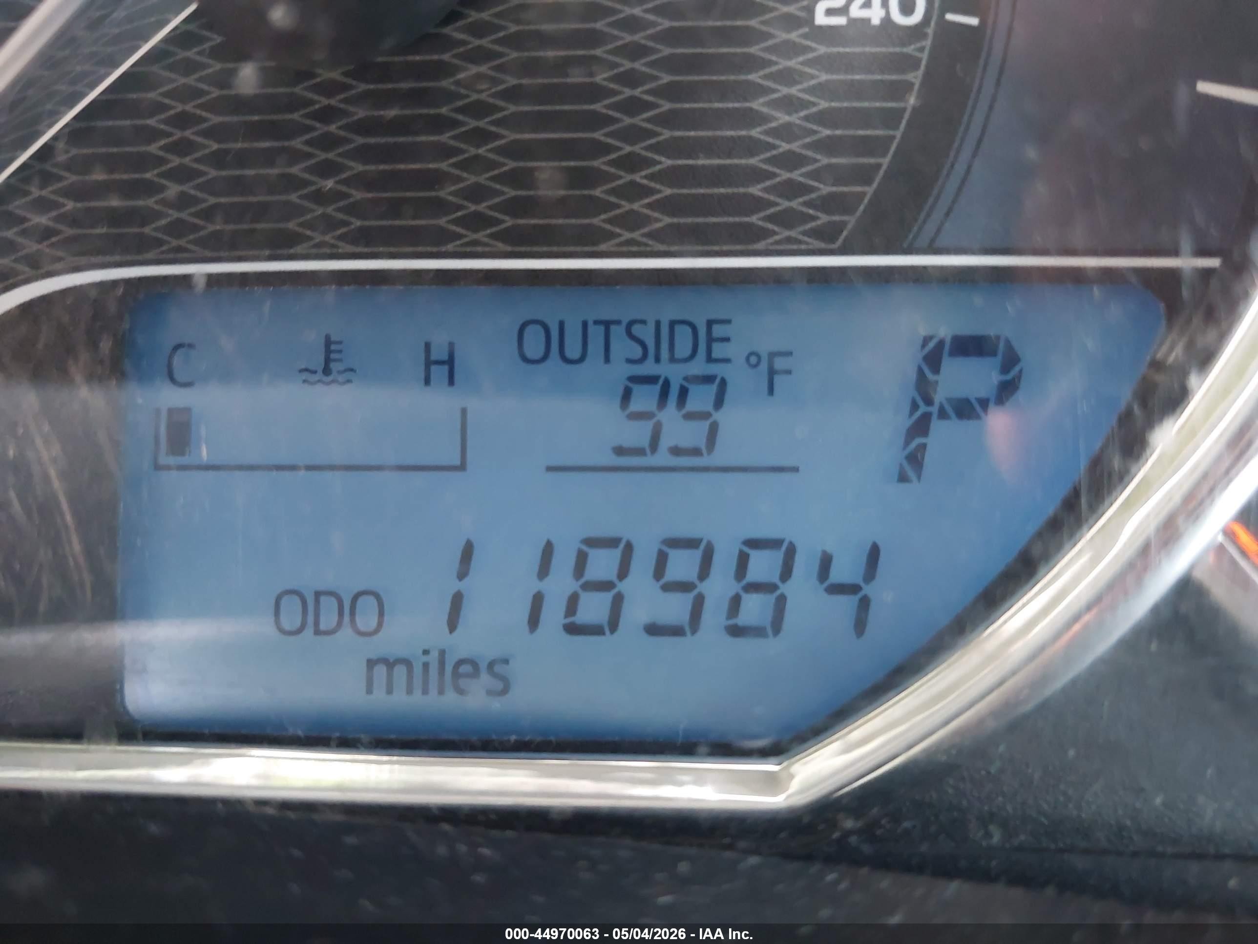 2015 Toyota Corolla L Gray vin: 5YFBURHE0FP255666