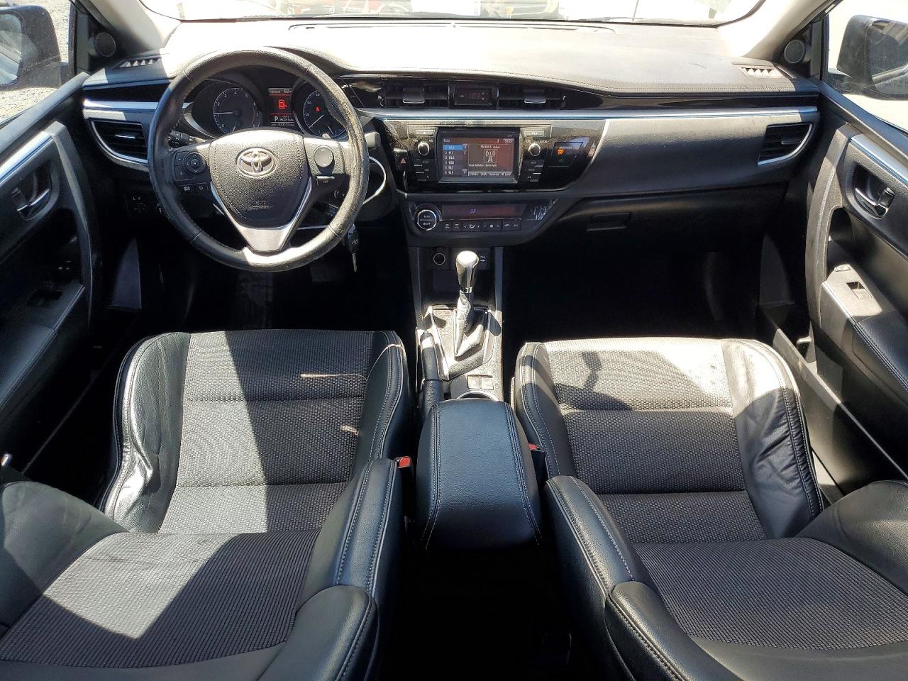2015 Toyota Corolla S Plus Blue vin: 5YFBURHE0FP260673