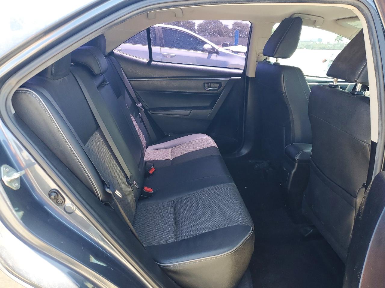 2015 Toyota Corolla S Plus Blue vin: 5YFBURHE0FP260673