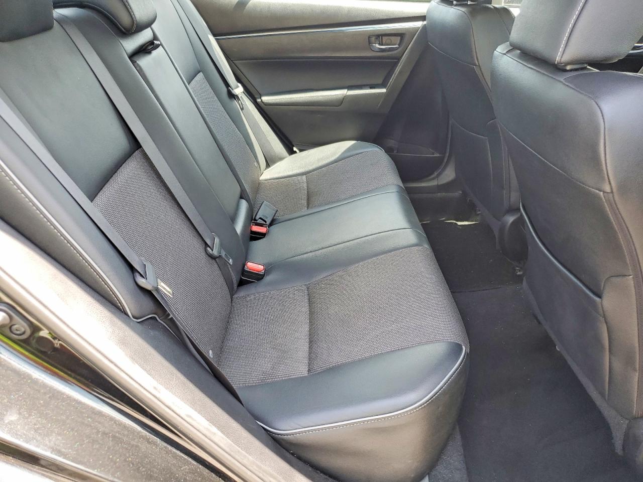 2015 Toyota Corolla S Plus Black vin: 5YFBURHE0FP281149