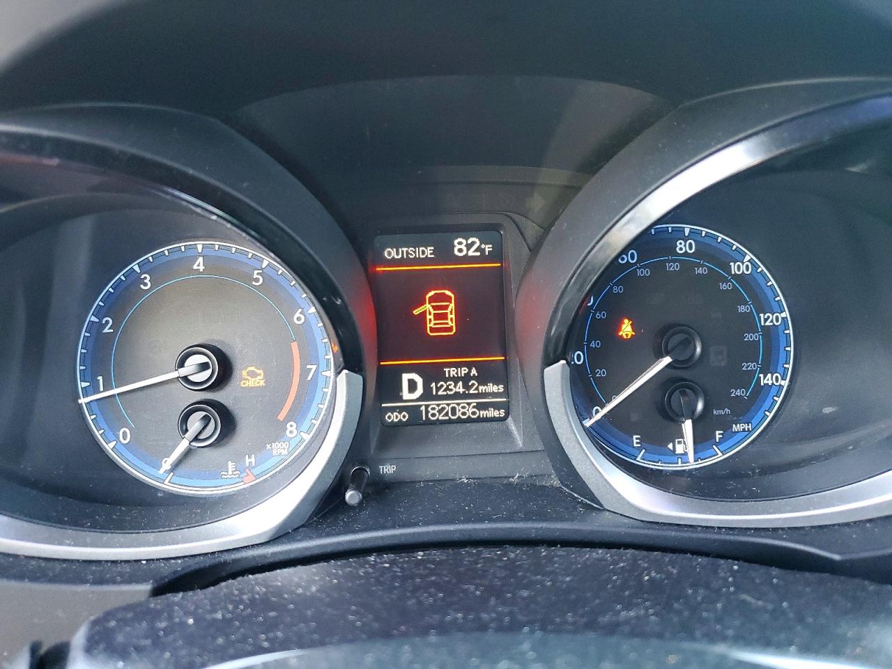 2015 Toyota Corolla S Plus Gray vin: 5YFBURHE0FP288781