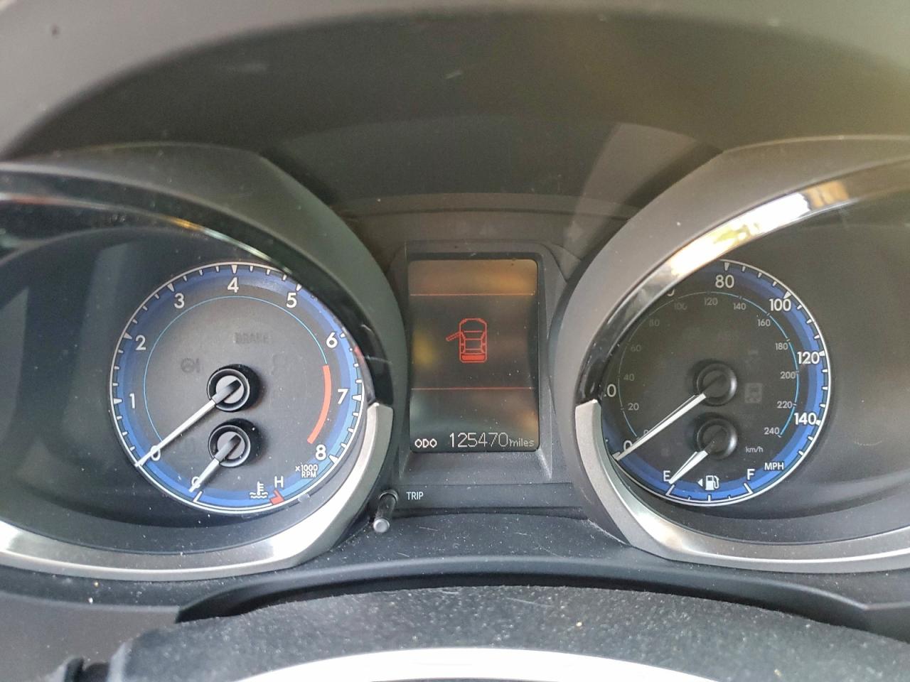 2015 Toyota Corolla S Plus Черный vin: 5YFBURHE0FP296802