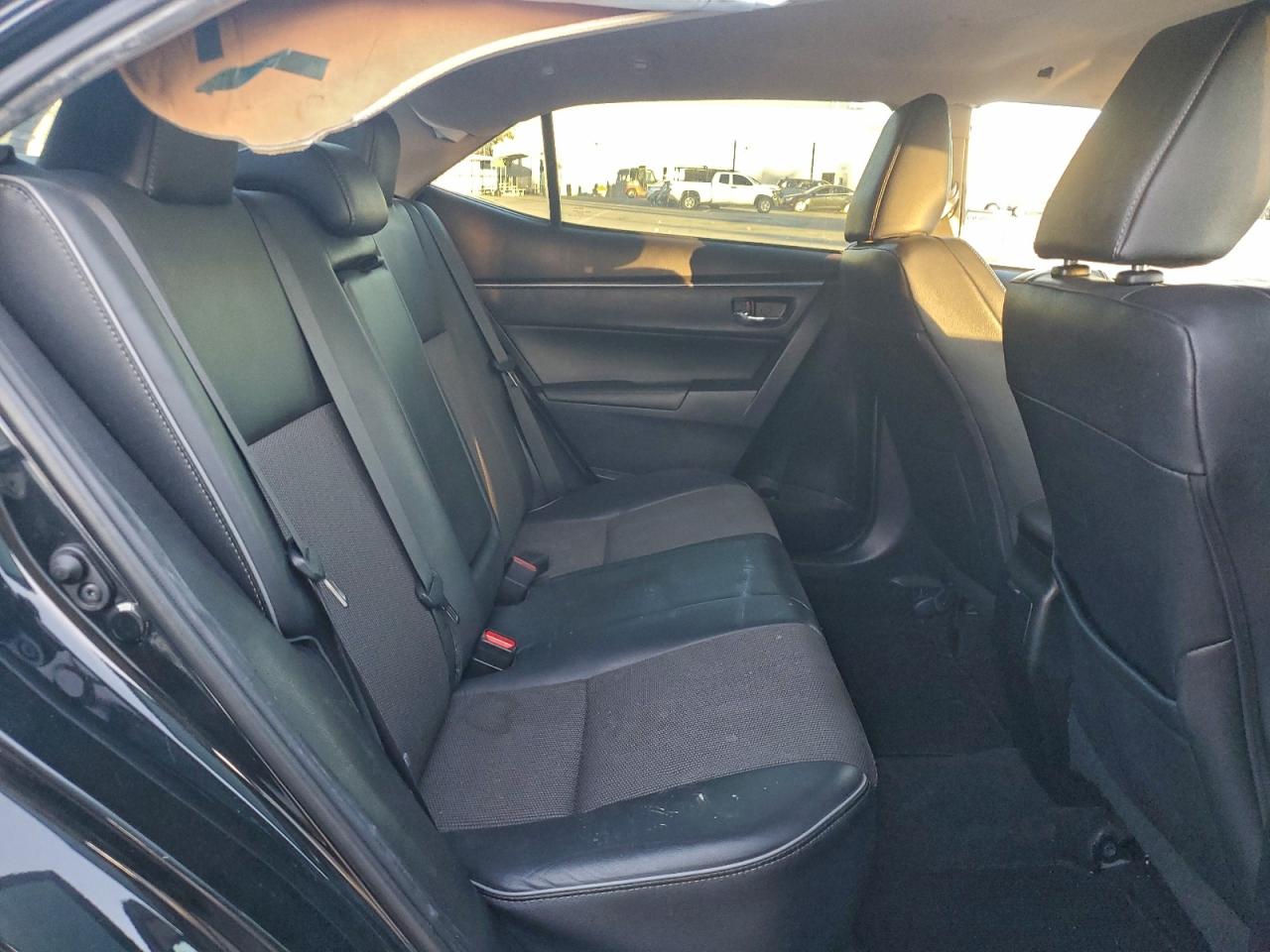 2015 Toyota Corolla S Plus Черный vin: 5YFBURHE0FP296802