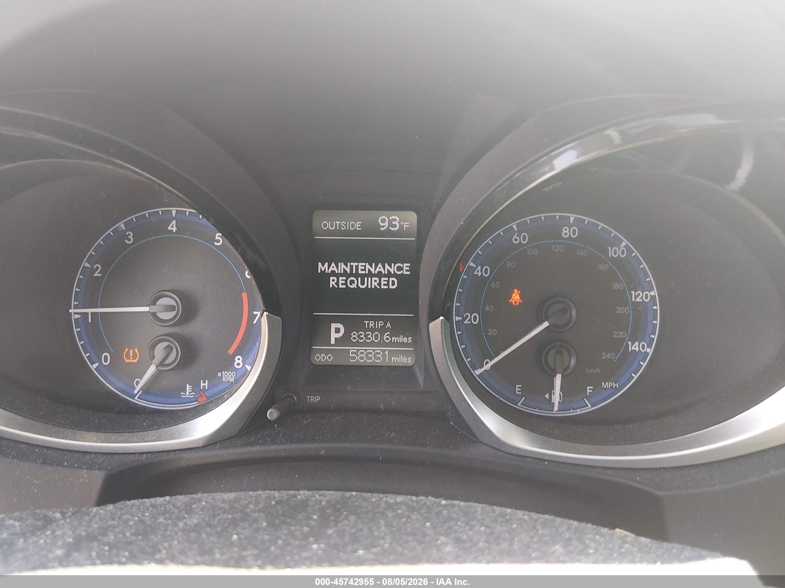 2015 Toyota Corolla S/s Plus/s Premium Черный vin: 5YFBURHE0FP304428