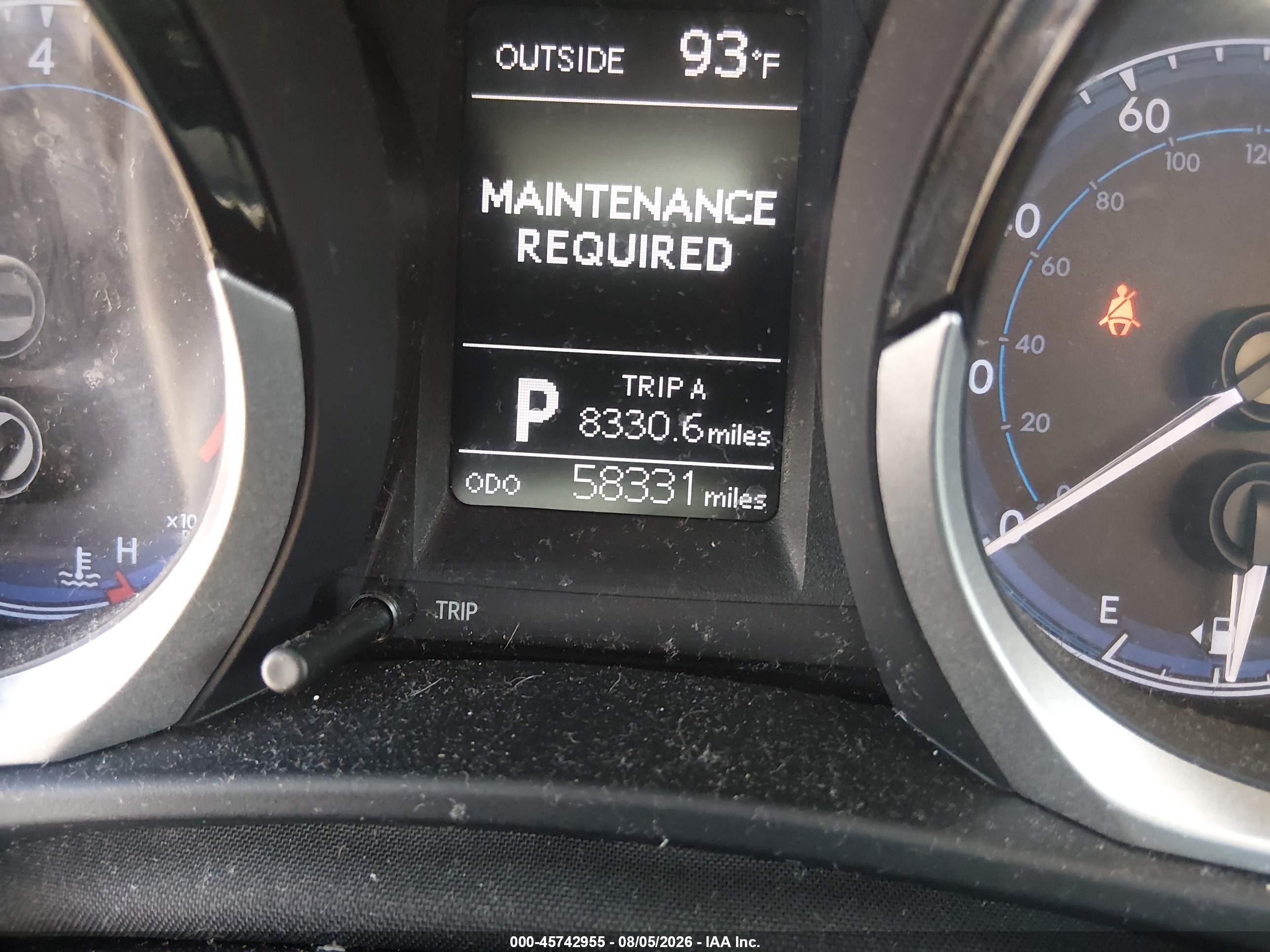 2015 Toyota Corolla S/s Plus/s Premium Черный vin: 5YFBURHE0FP304428