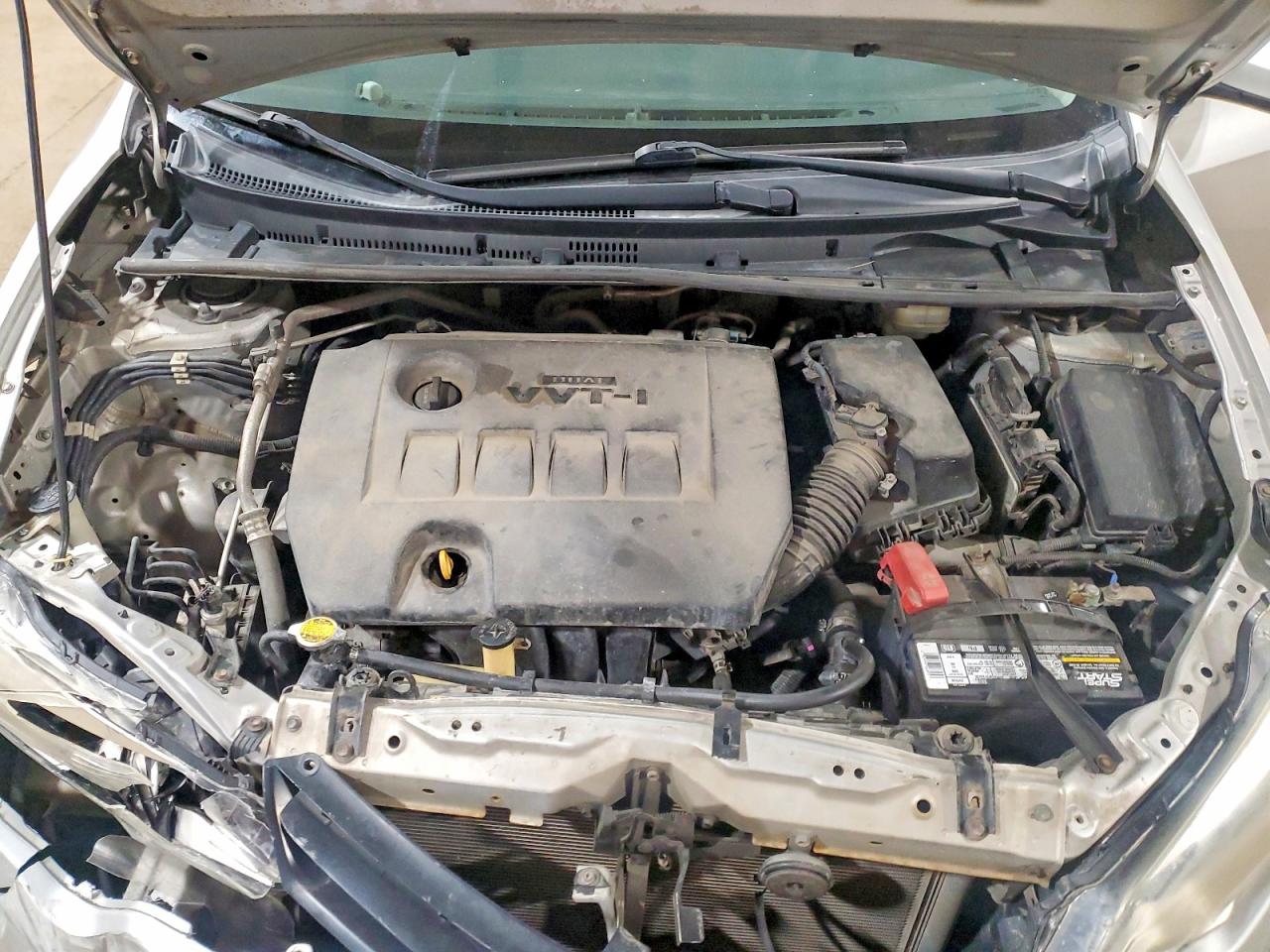 2015 Toyota Corolla L Серебряный vin: 5YFBURHE0FP312433