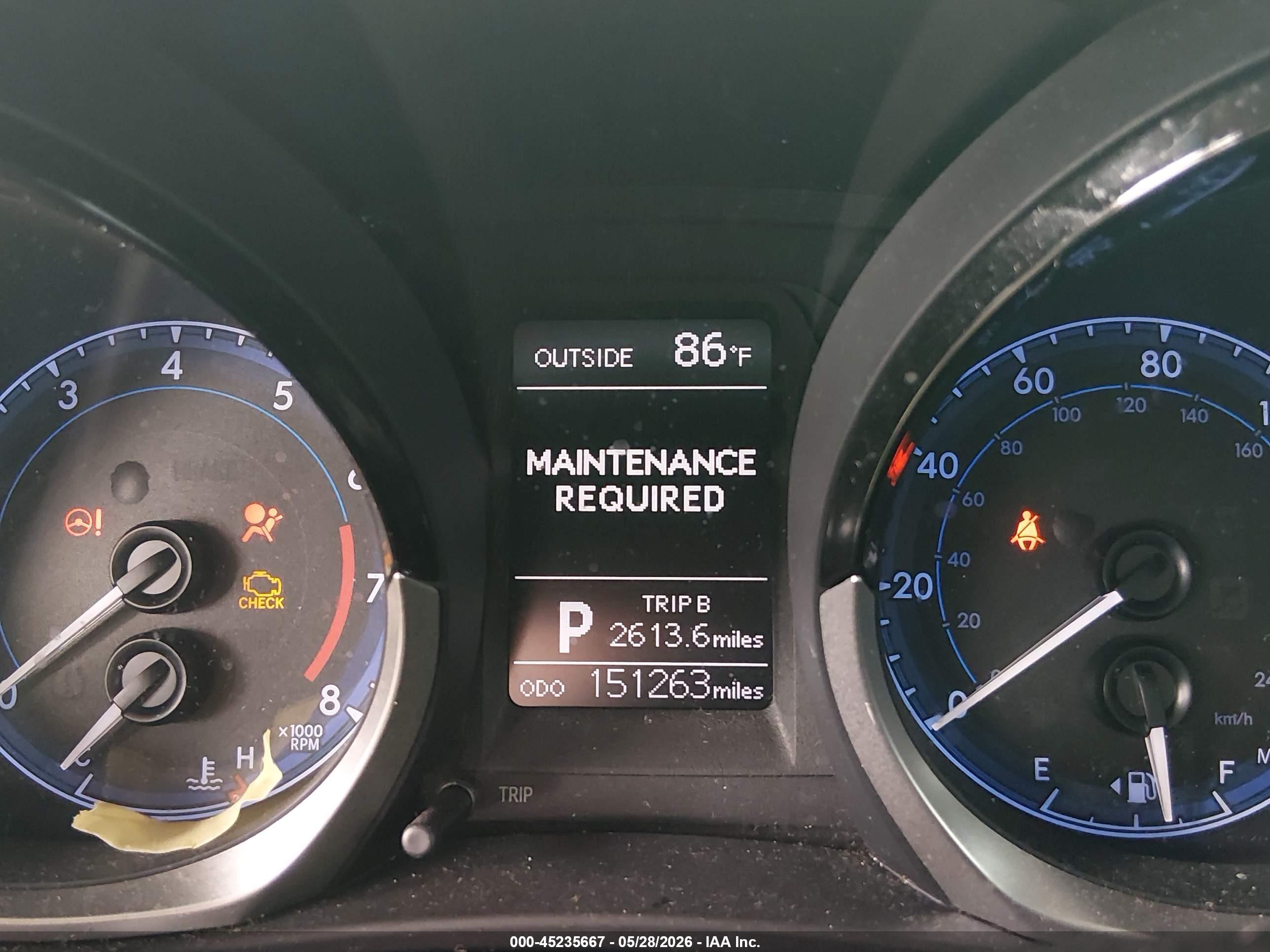 2015 Toyota Corolla S Plus Silver vin: 5YFBURHE0FP345528