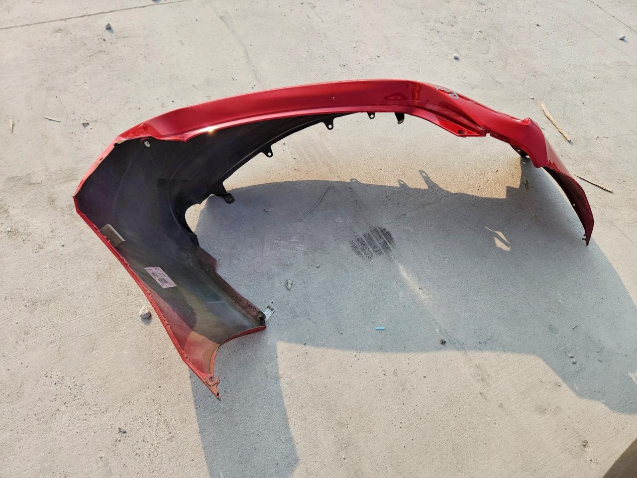 2015 Toyota Corolla S Plus Red vin: 5YFBURHE0FP353323