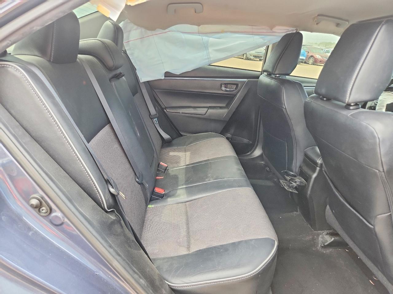 2016 Toyota Corolla S Plus Gray vin: 5YFBURHE0GP548517