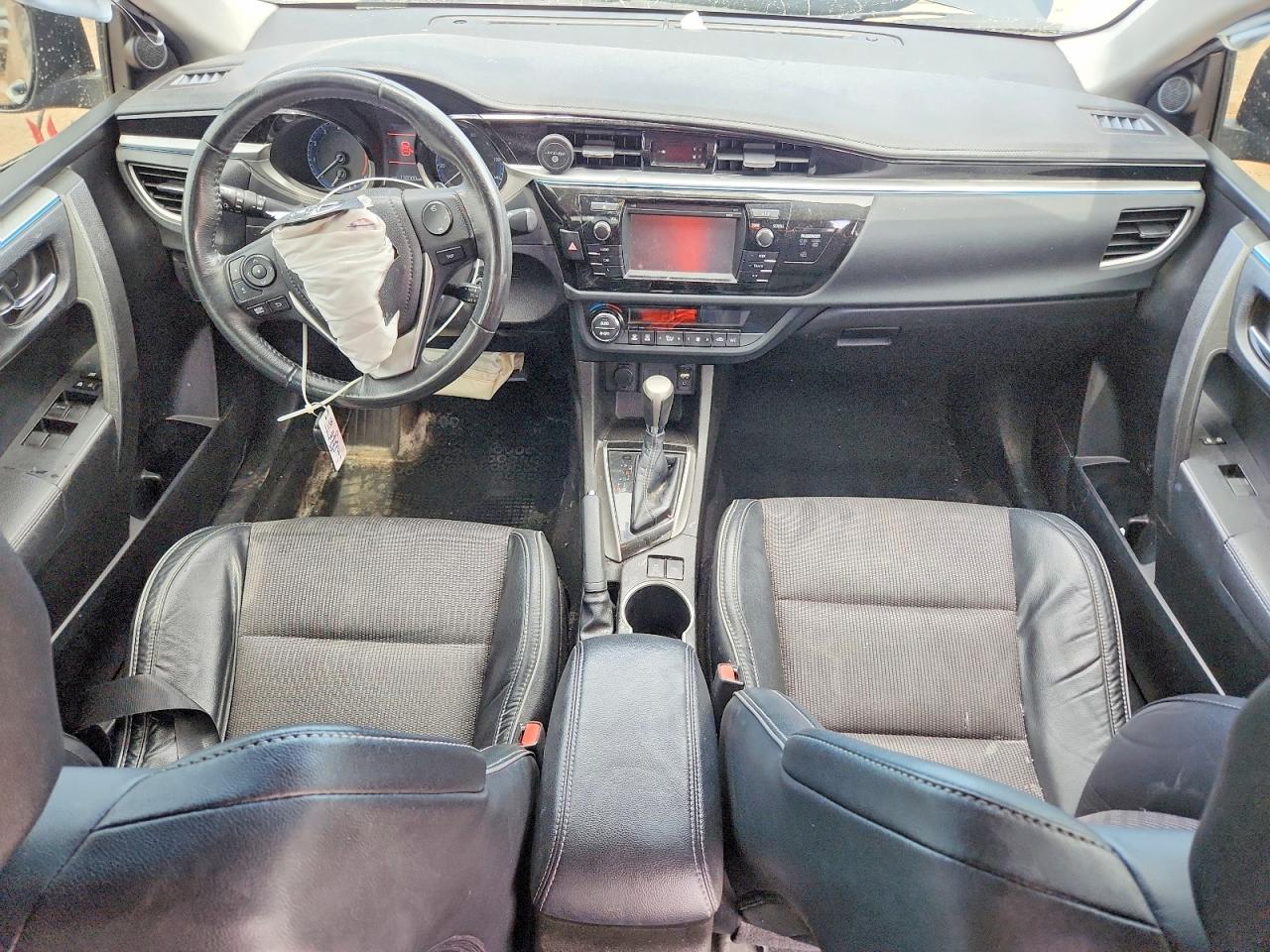 2016 Toyota Corolla S Plus Gray vin: 5YFBURHE0GP548517
