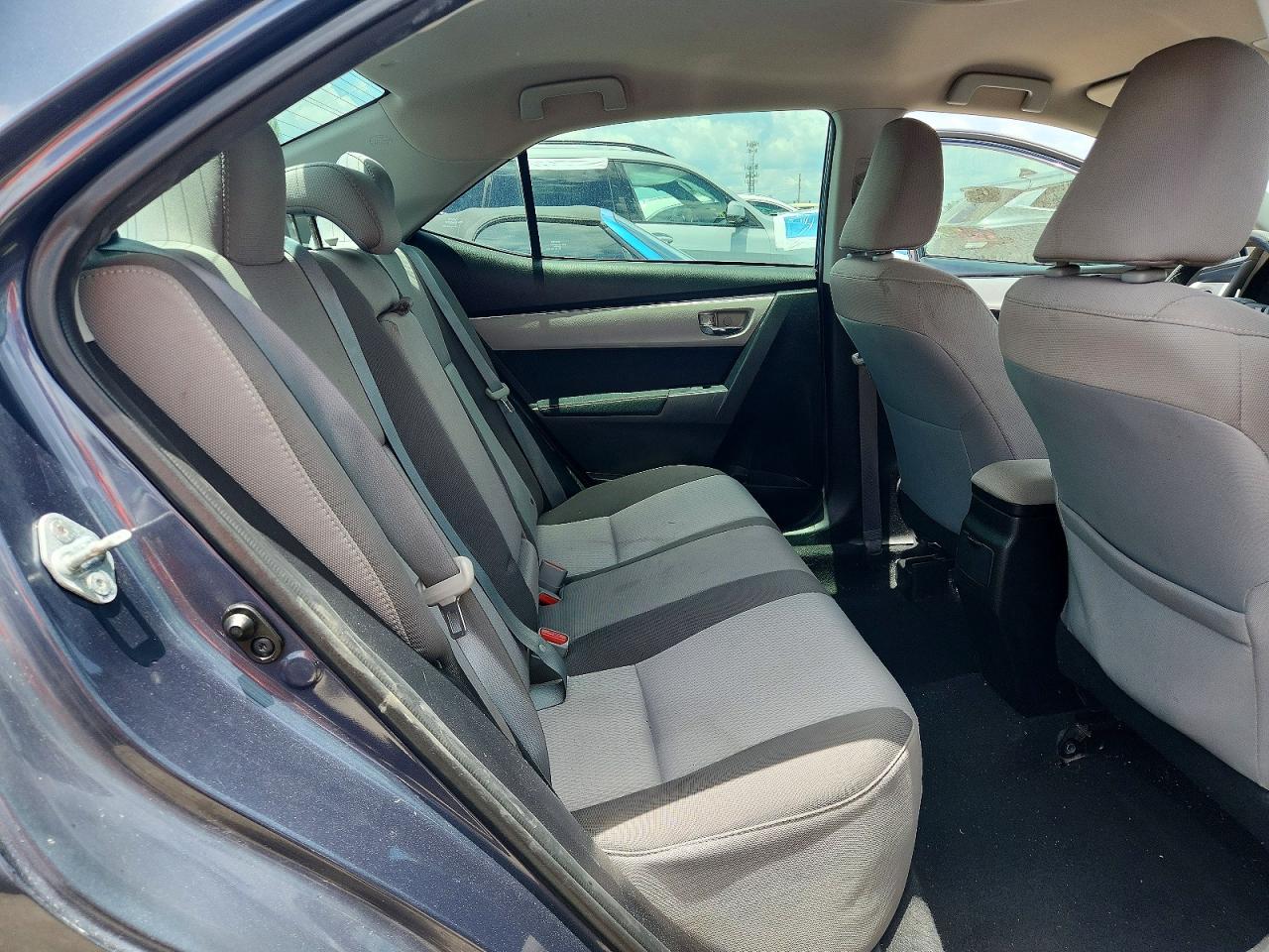 2017 Toyota Corolla Le Silver vin: 5YFBURHE0HP701897