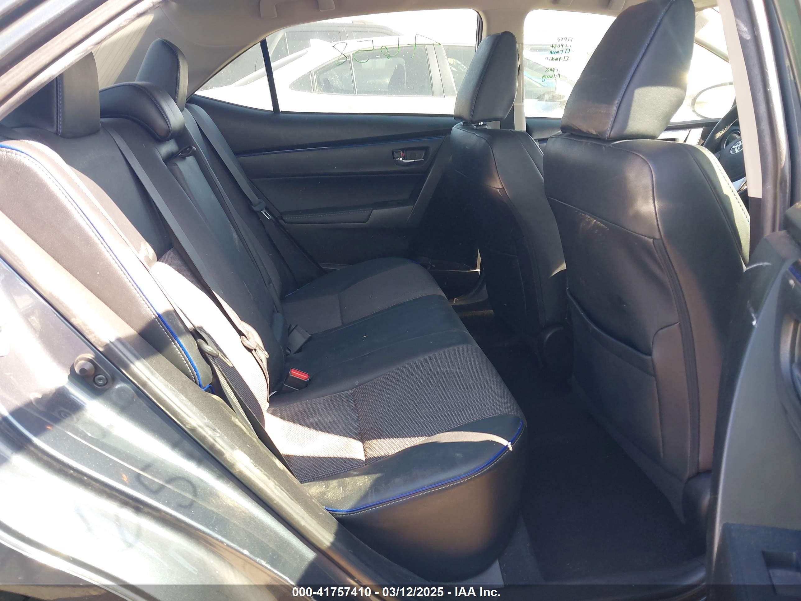 2018 Toyota Corolla Se Gray vin: 5YFBURHE0JP793535