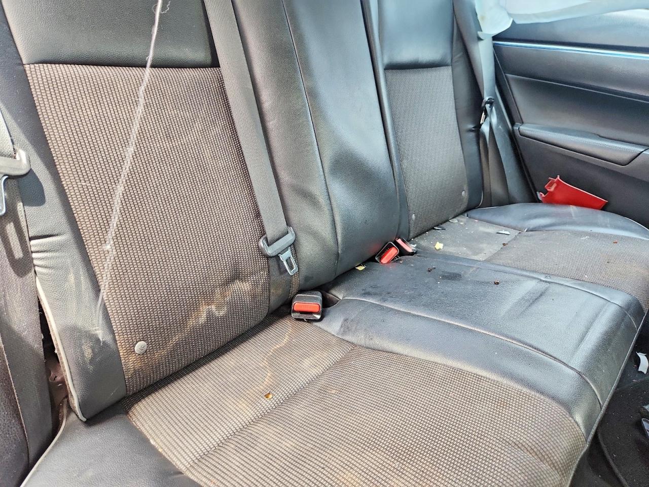2014 Toyota Corolla S Plus Red vin: 5YFBURHE1EP045107