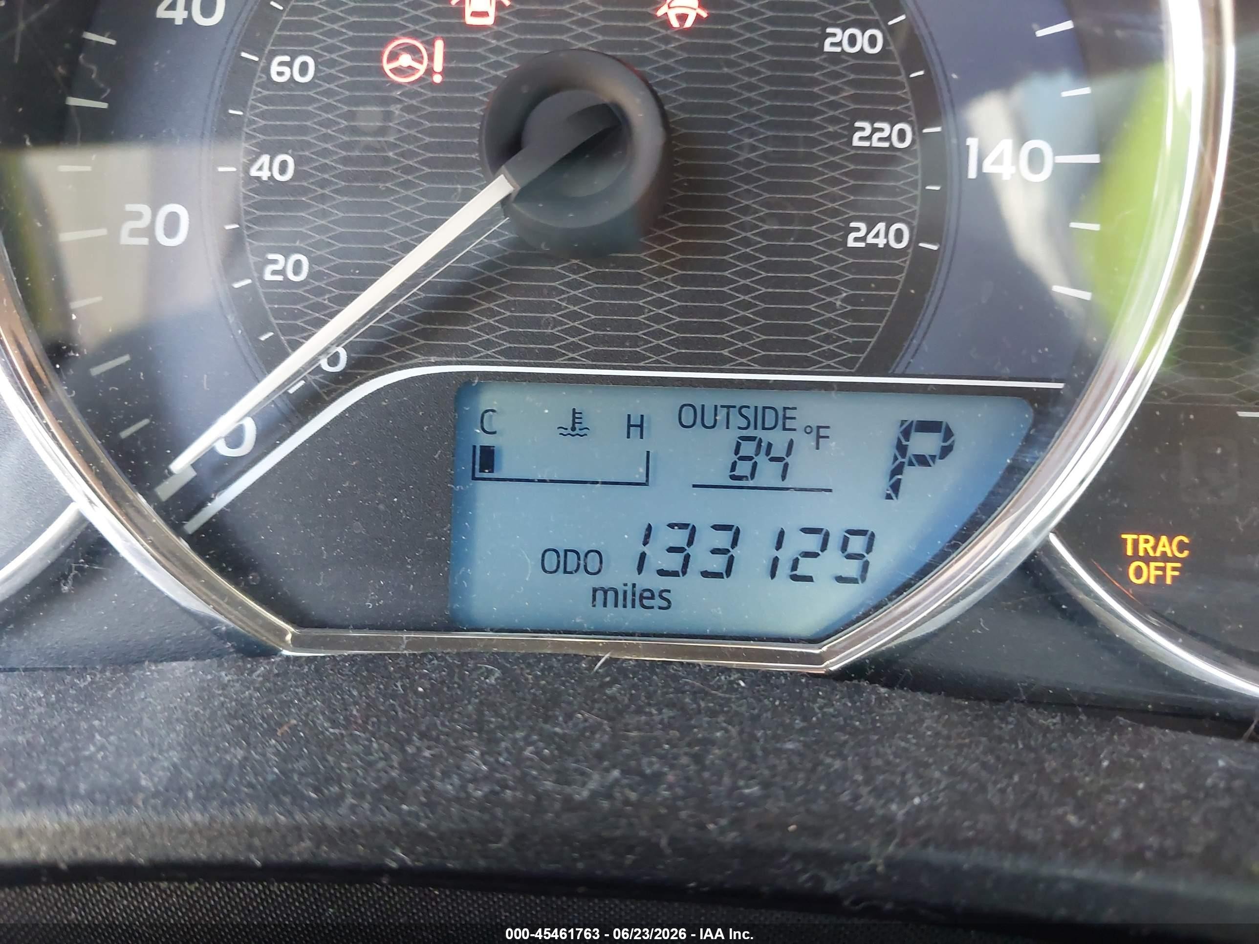 2014 Toyota Corolla Le Black vin: 5YFBURHE1EP063445
