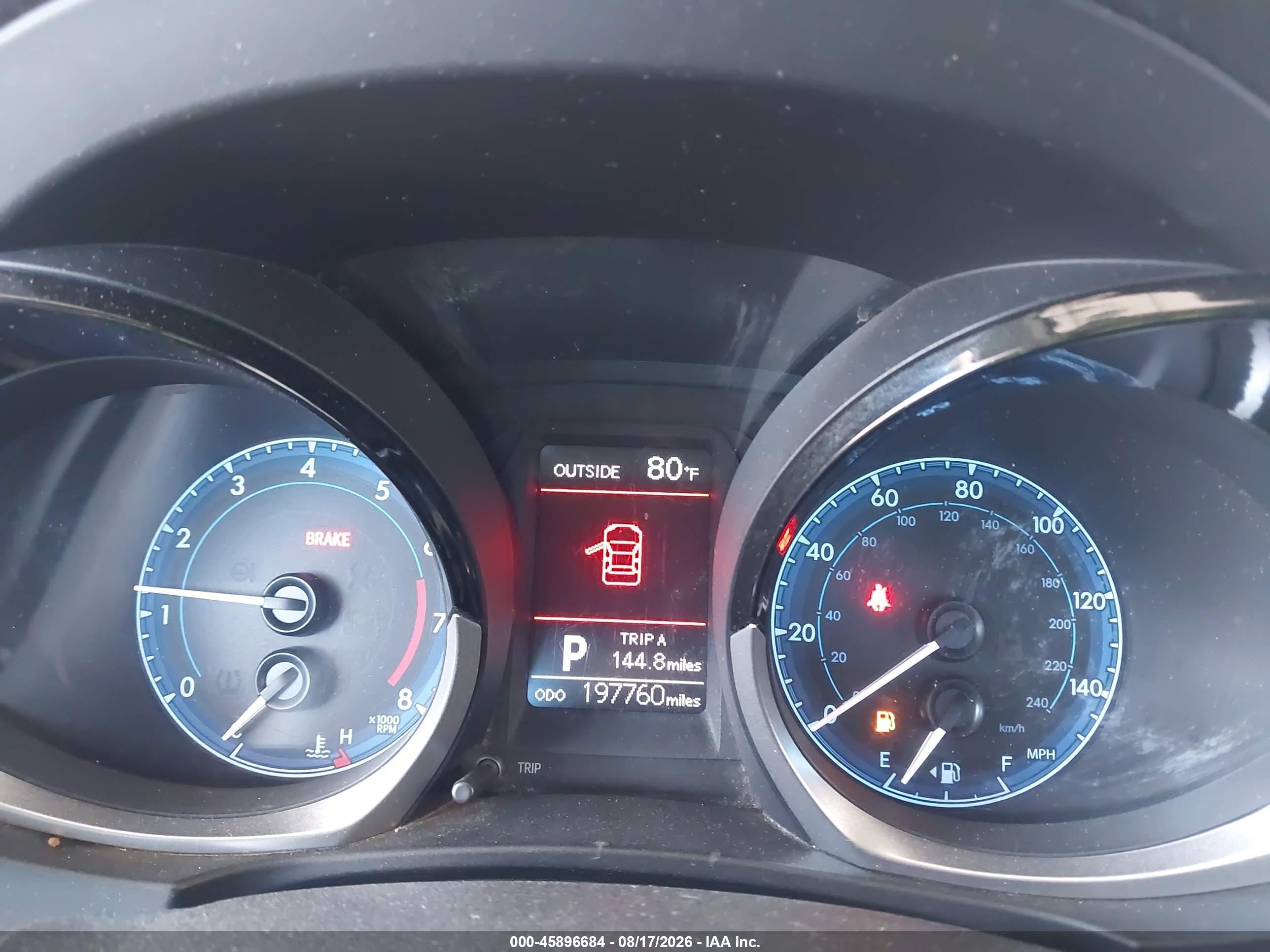 2014 Toyota Corolla S Plus Черный vin: 5YFBURHE1EP068676